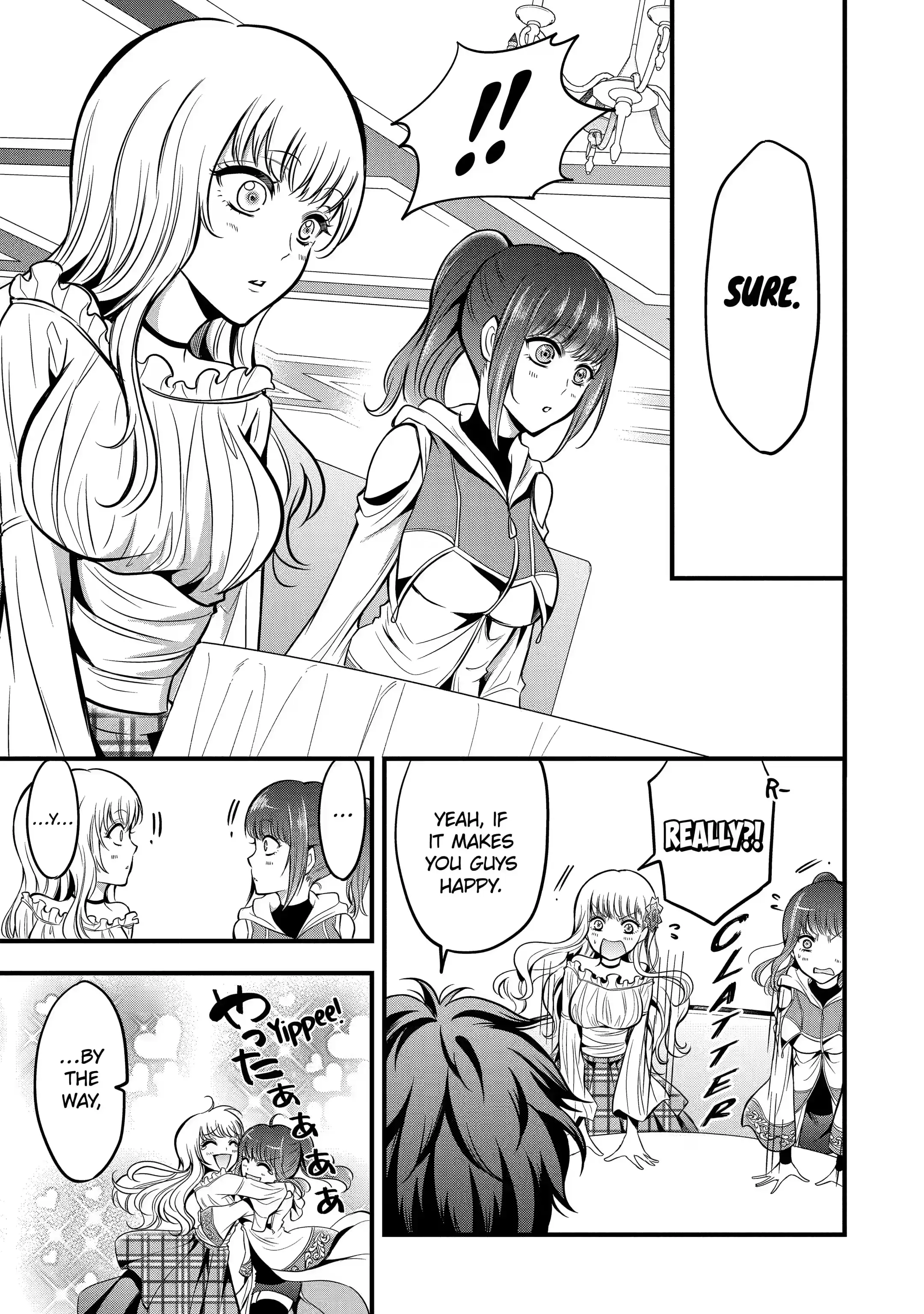 Assistant Teacher In a Magical Girls School Chapter 14.4 46 09