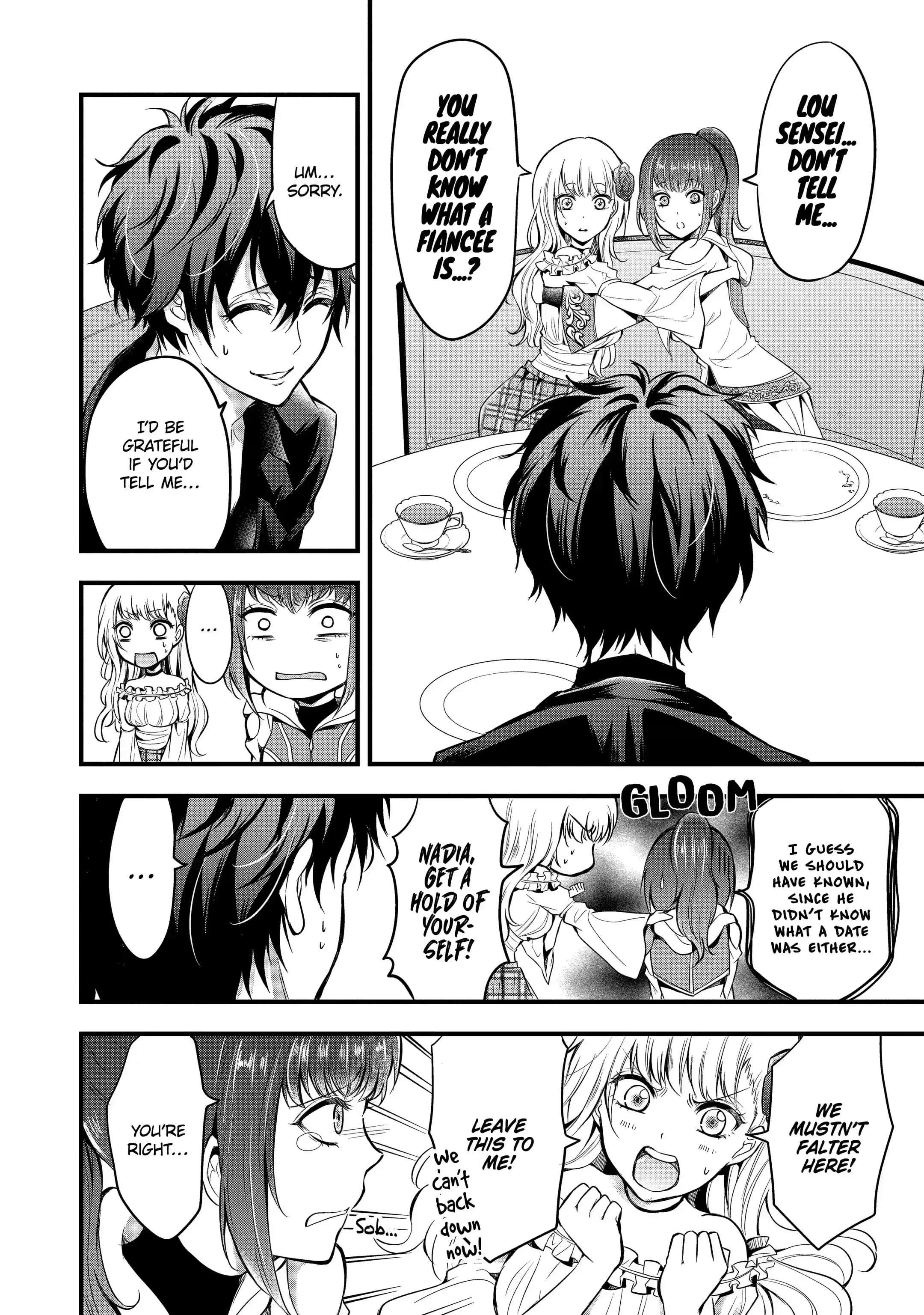 Assistant Teacher In a Magical Girls School Chapter 15.1 51 02