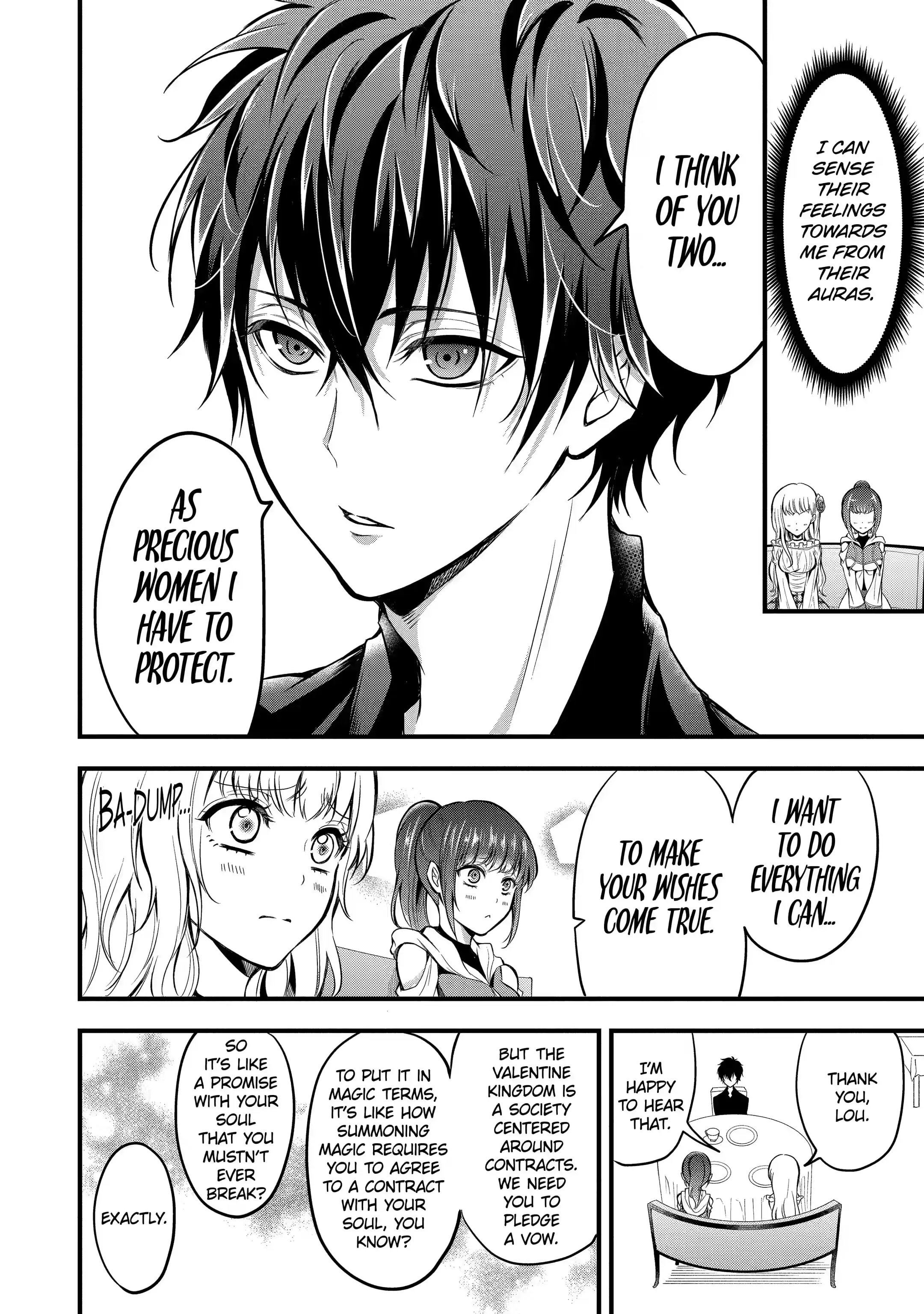 Assistant Teacher In a Magical Girls School Chapter 15.1 53 04