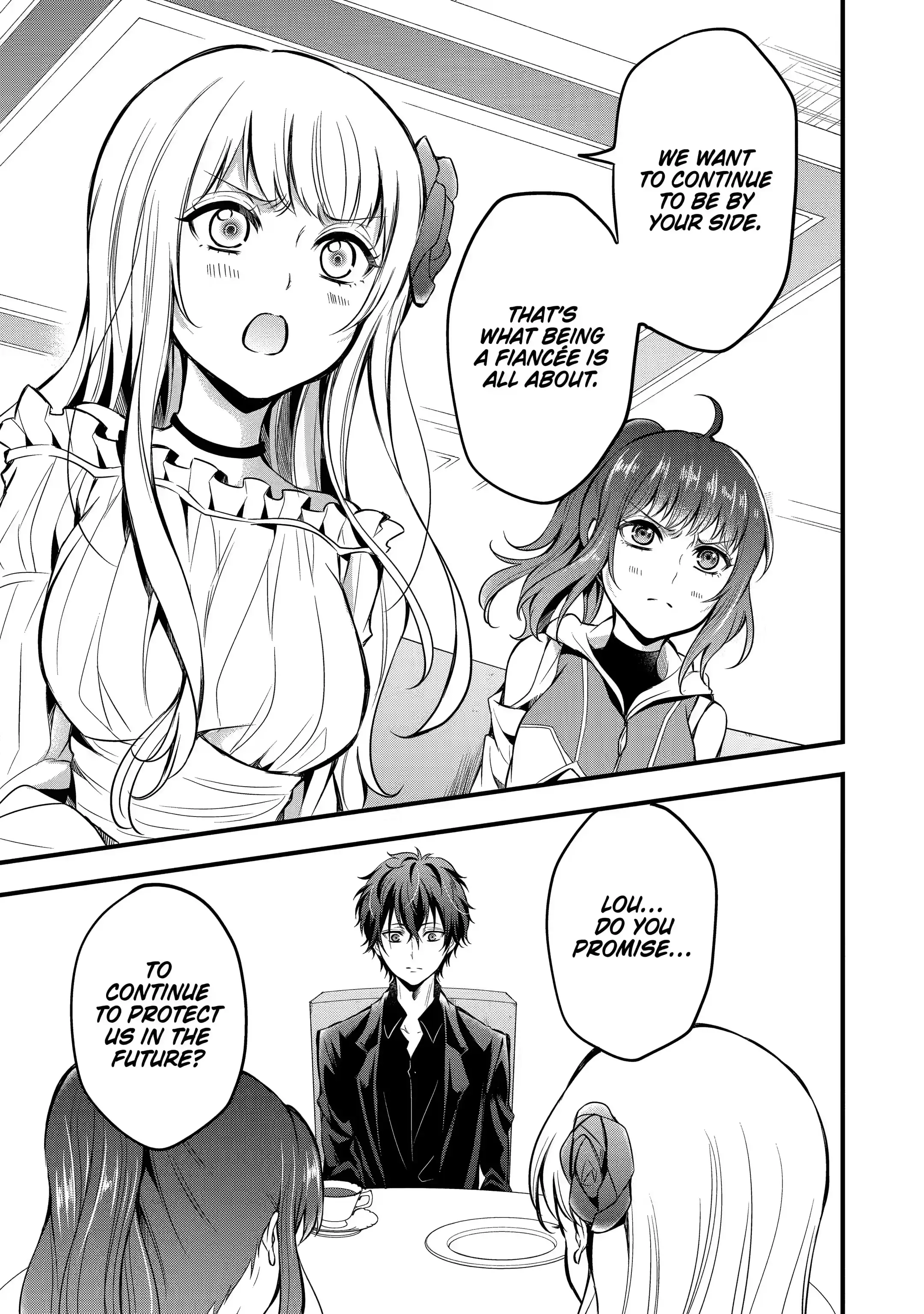 Assistant Teacher In a Magical Girls School Chapter 15.1 54 05
