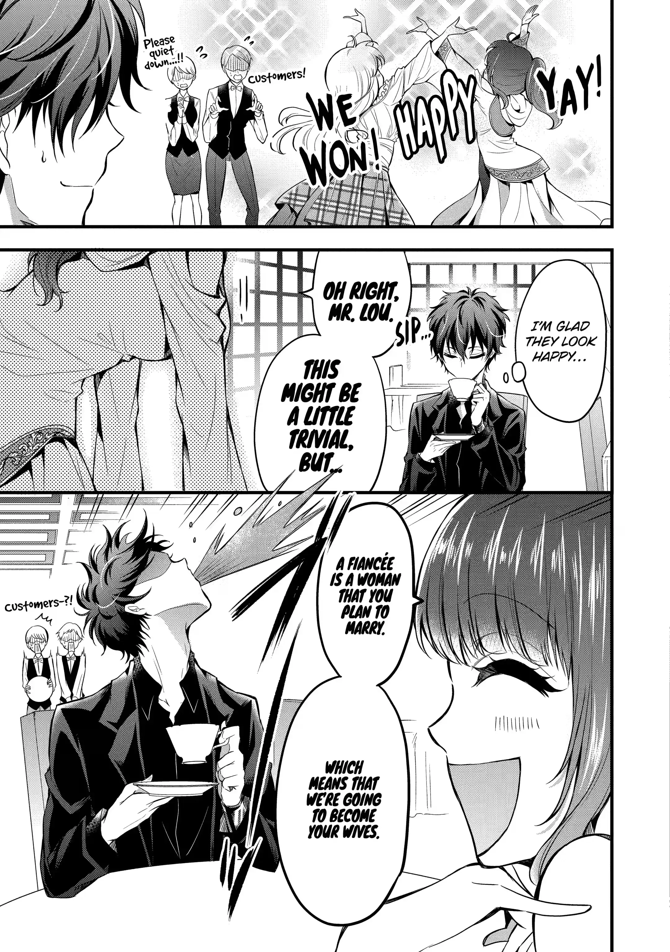 Assistant Teacher In a Magical Girls School Chapter 15.1 56 07