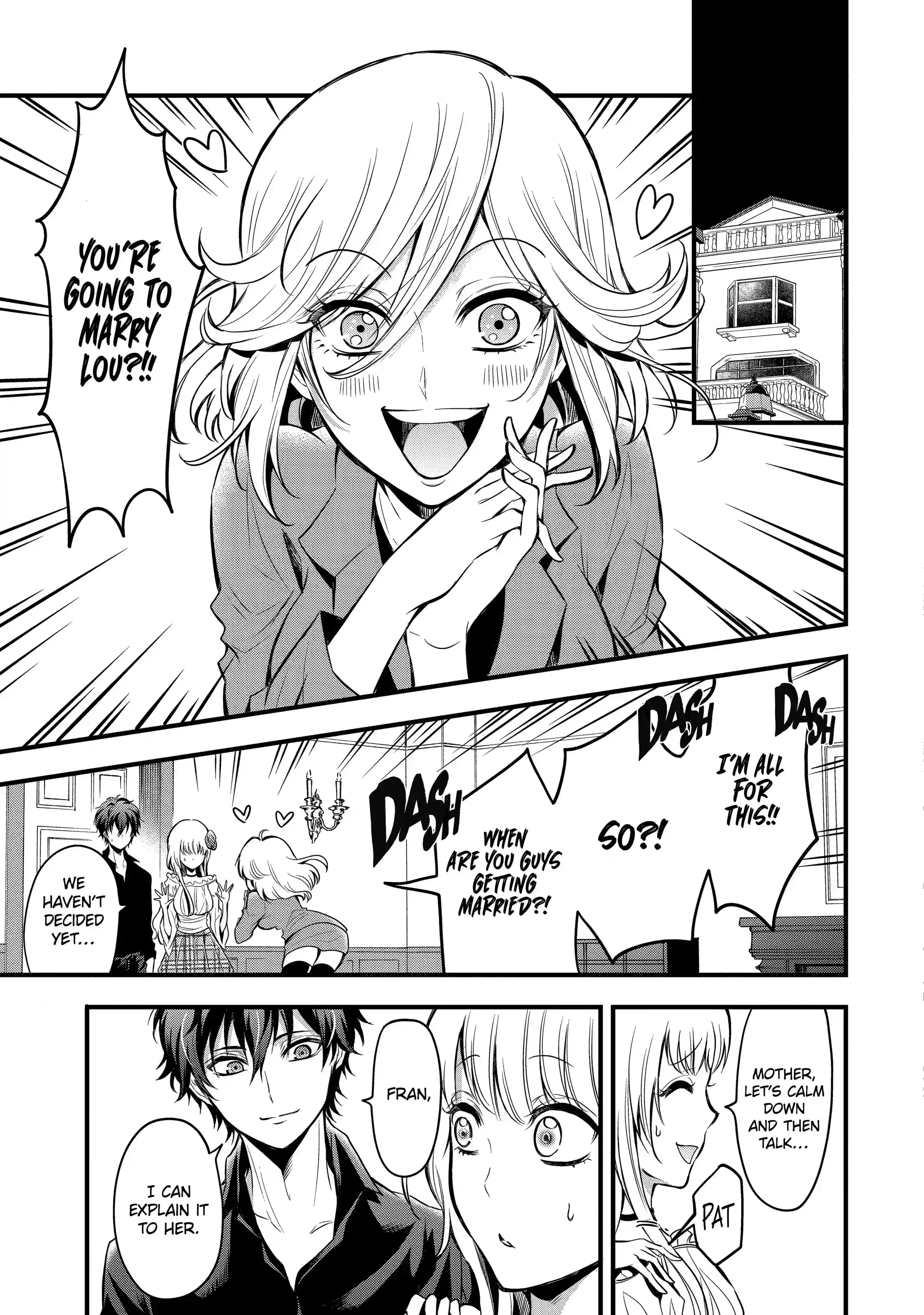 Assistant Teacher In a Magical Girls School Chapter 15.1 60 11