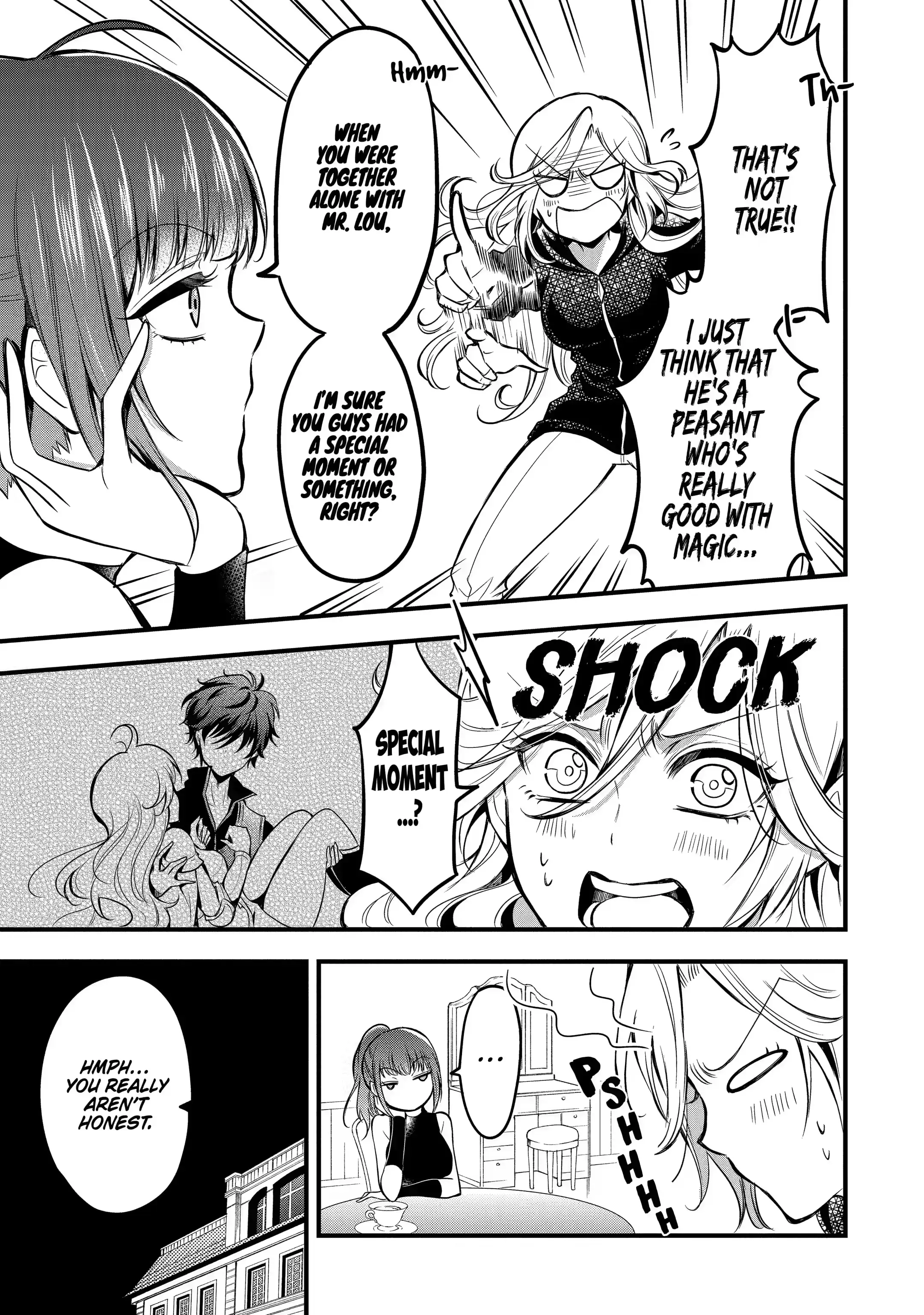 Assistant Teacher In a Magical Girls School Chapter 15.2 52 03