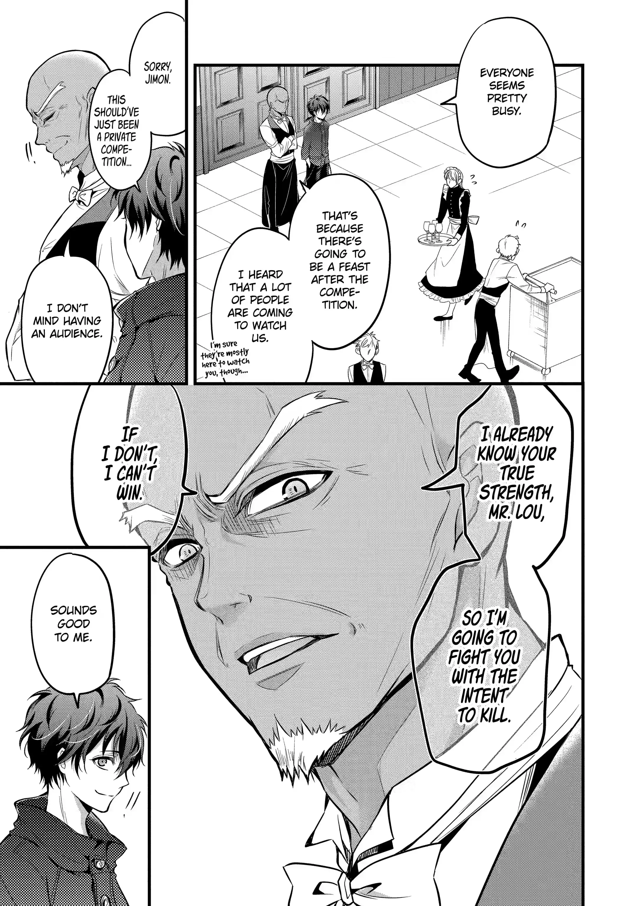 Assistant Teacher In a Magical Girls School Chapter 15.2 54 05