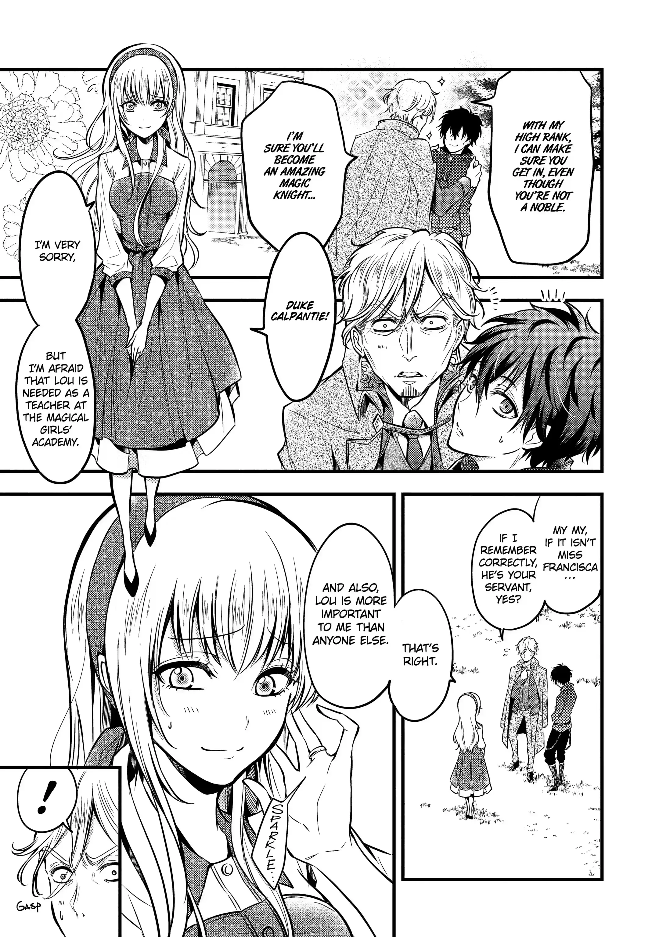 Assistant Teacher In a Magical Girls School Chapter 16.1 54 05