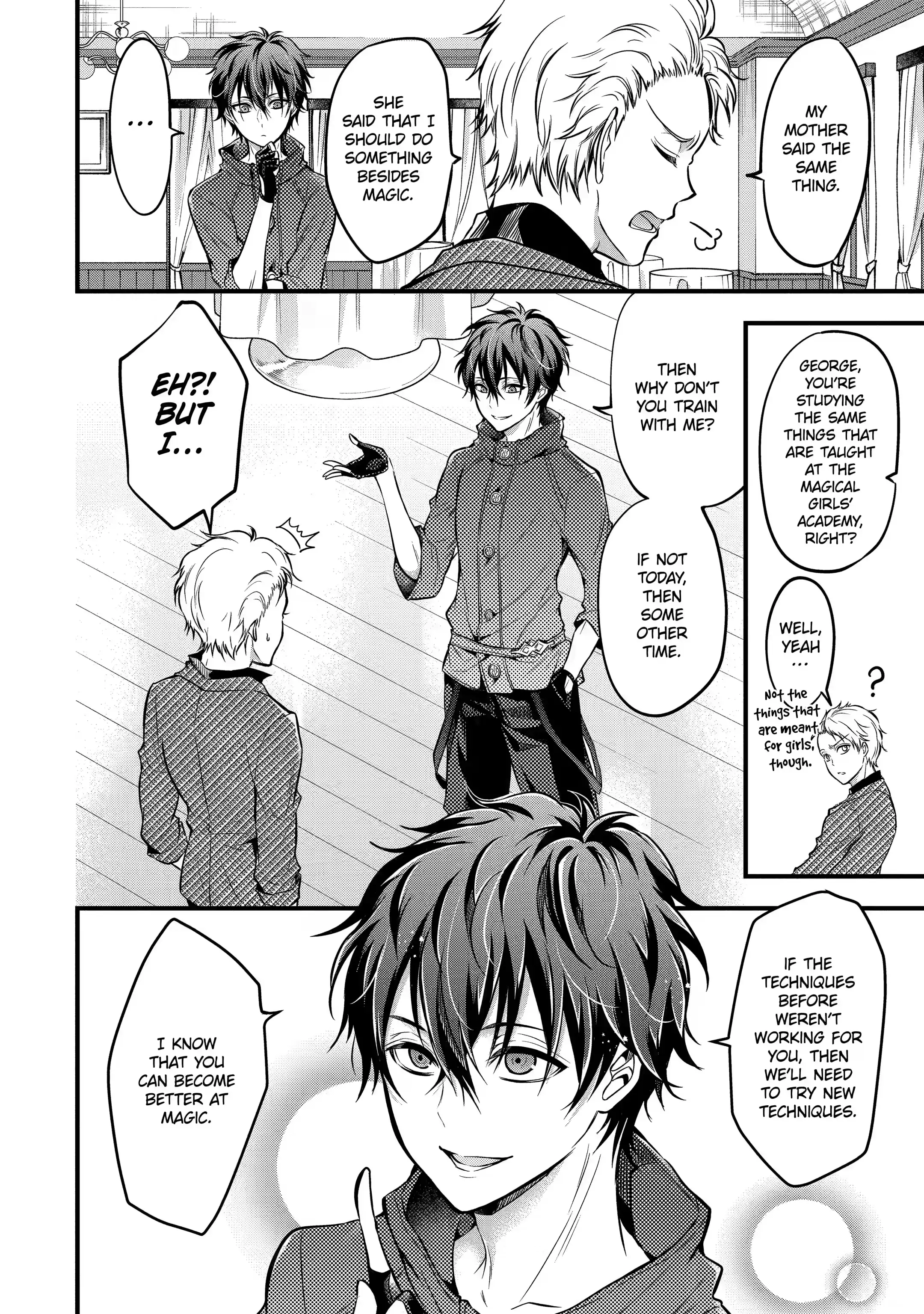 Assistant Teacher In a Magical Girls School Chapter 16.1 57 08