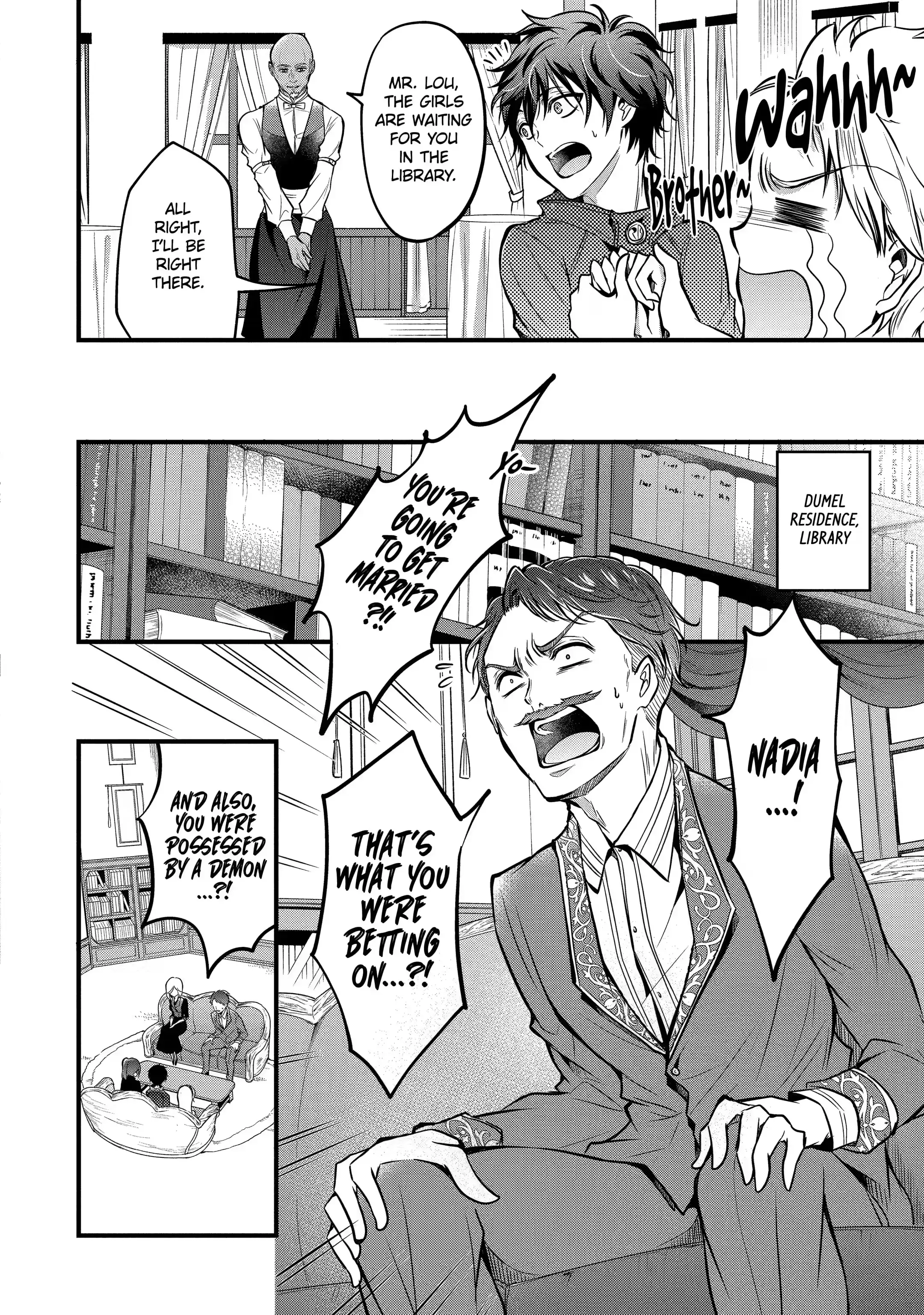 Assistant Teacher In a Magical Girls School Chapter 16.1 59 10