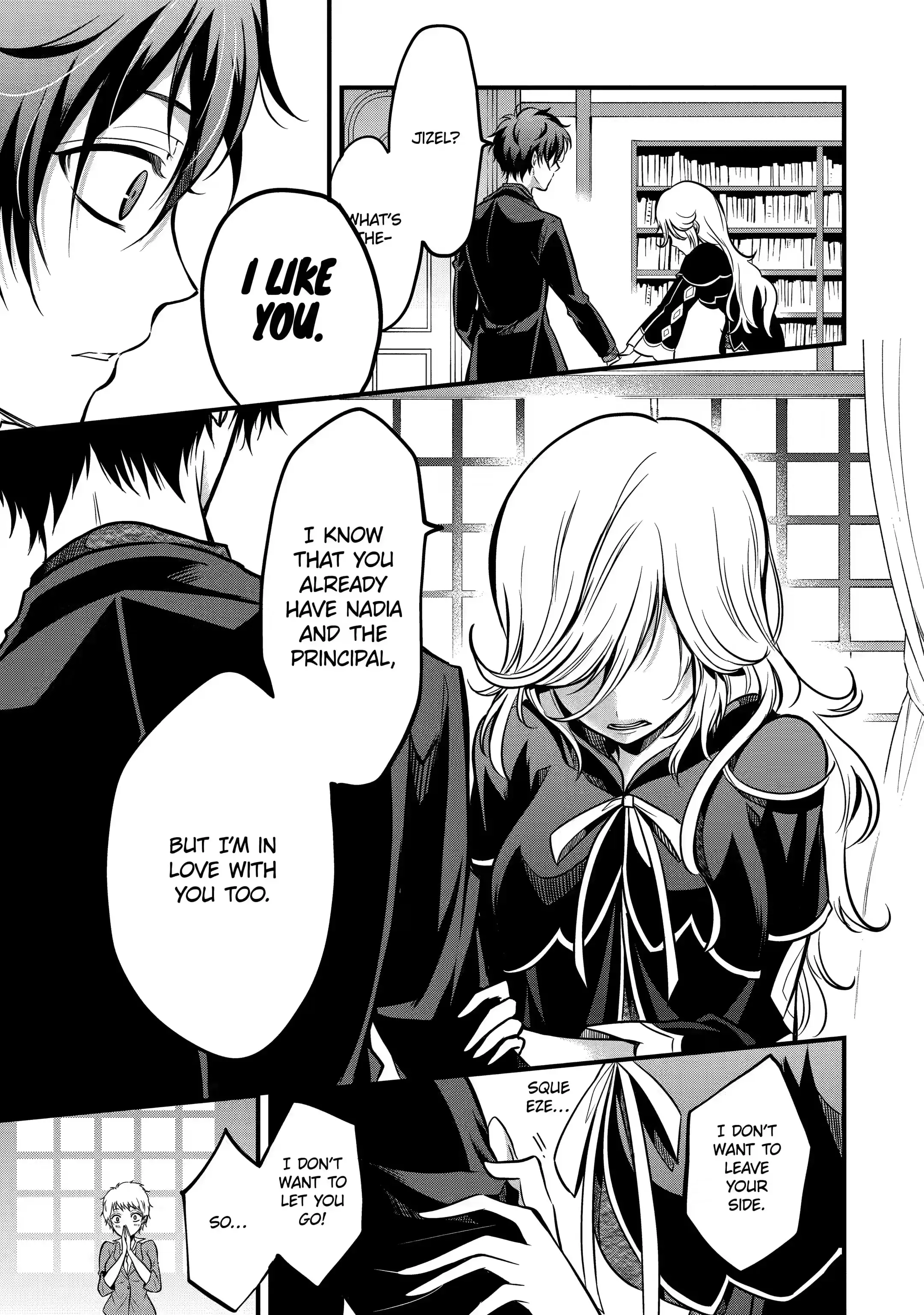 Assistant Teacher In a Magical Girls School Chapter 16.2 54 11