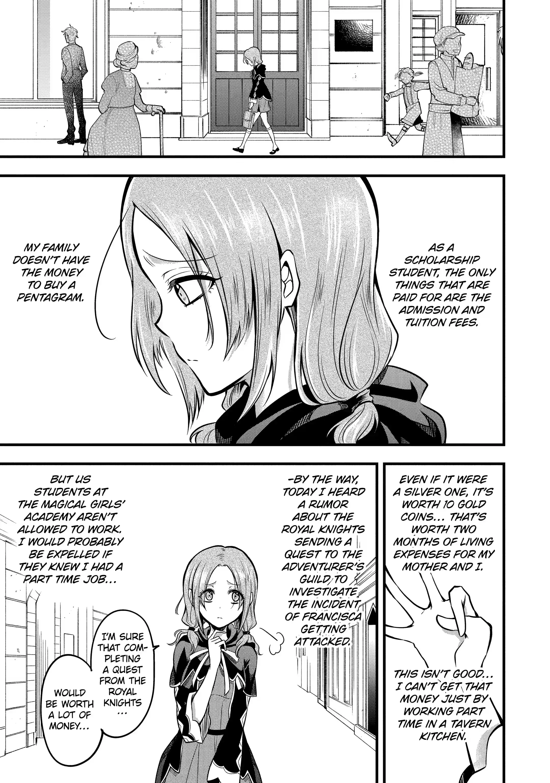 Assistant Teacher In a Magical Girls School Chapter 17.1 52 09