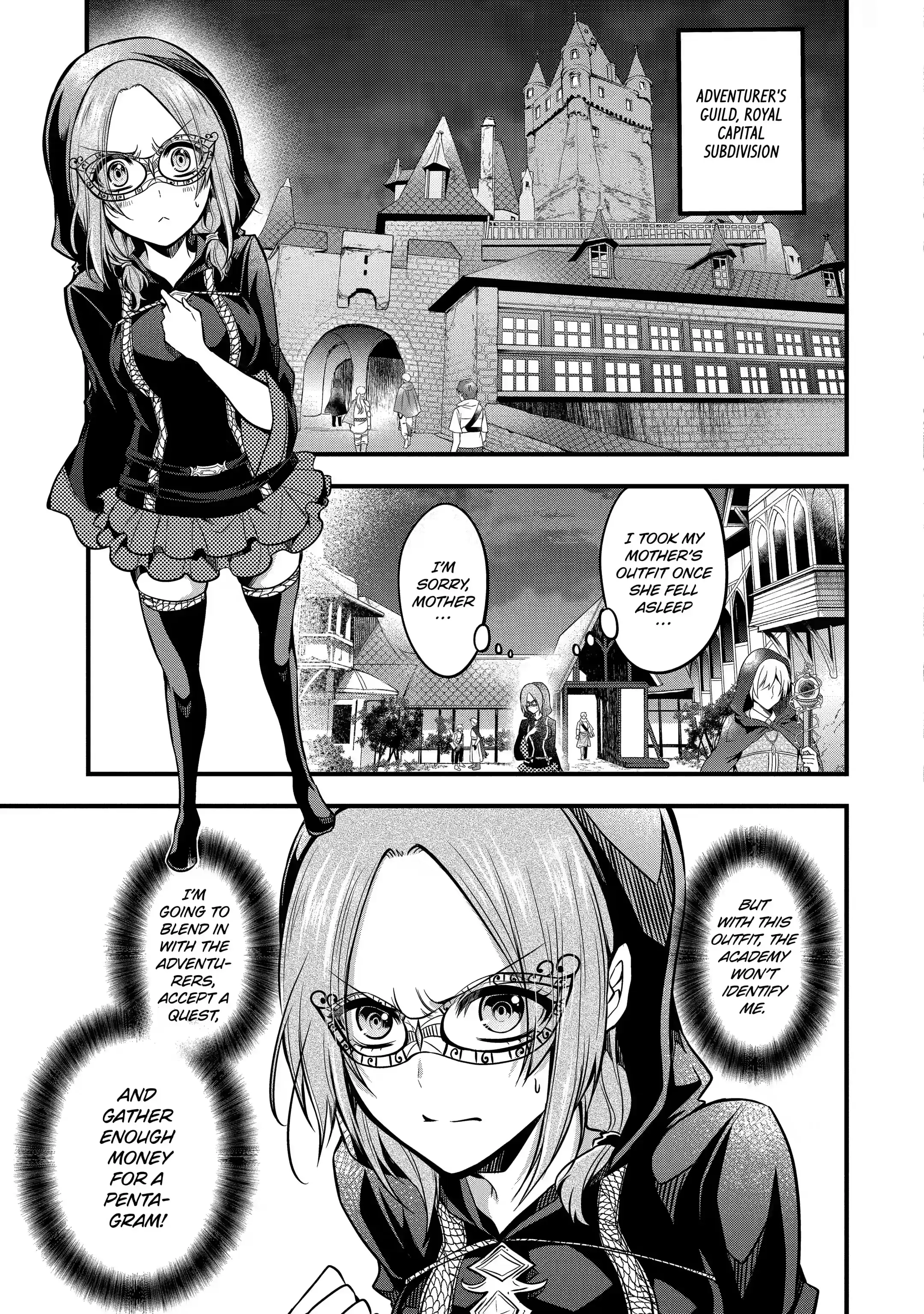 Assistant Teacher In a Magical Girls School Chapter 17.2 41 01