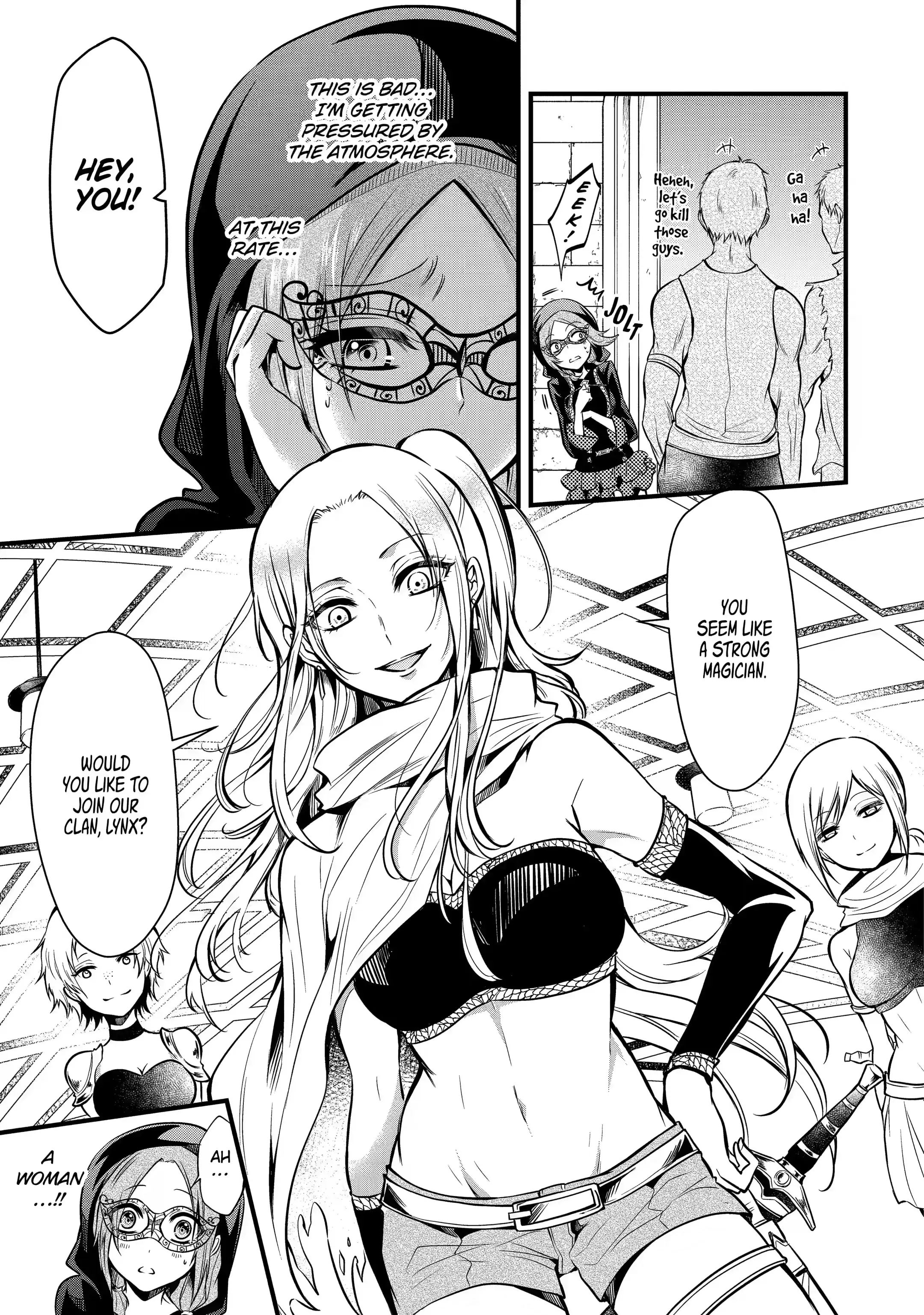 Assistant Teacher In a Magical Girls School Chapter 17.2 43 03