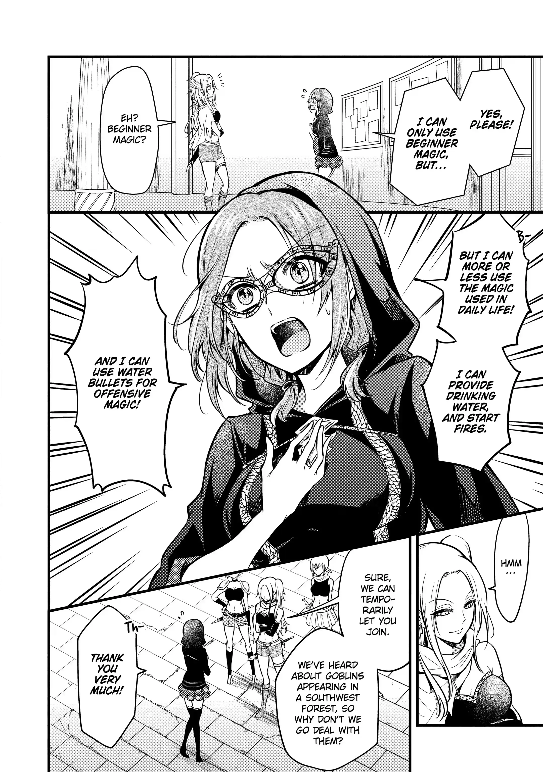 Assistant Teacher In a Magical Girls School Chapter 17.2 44 04
