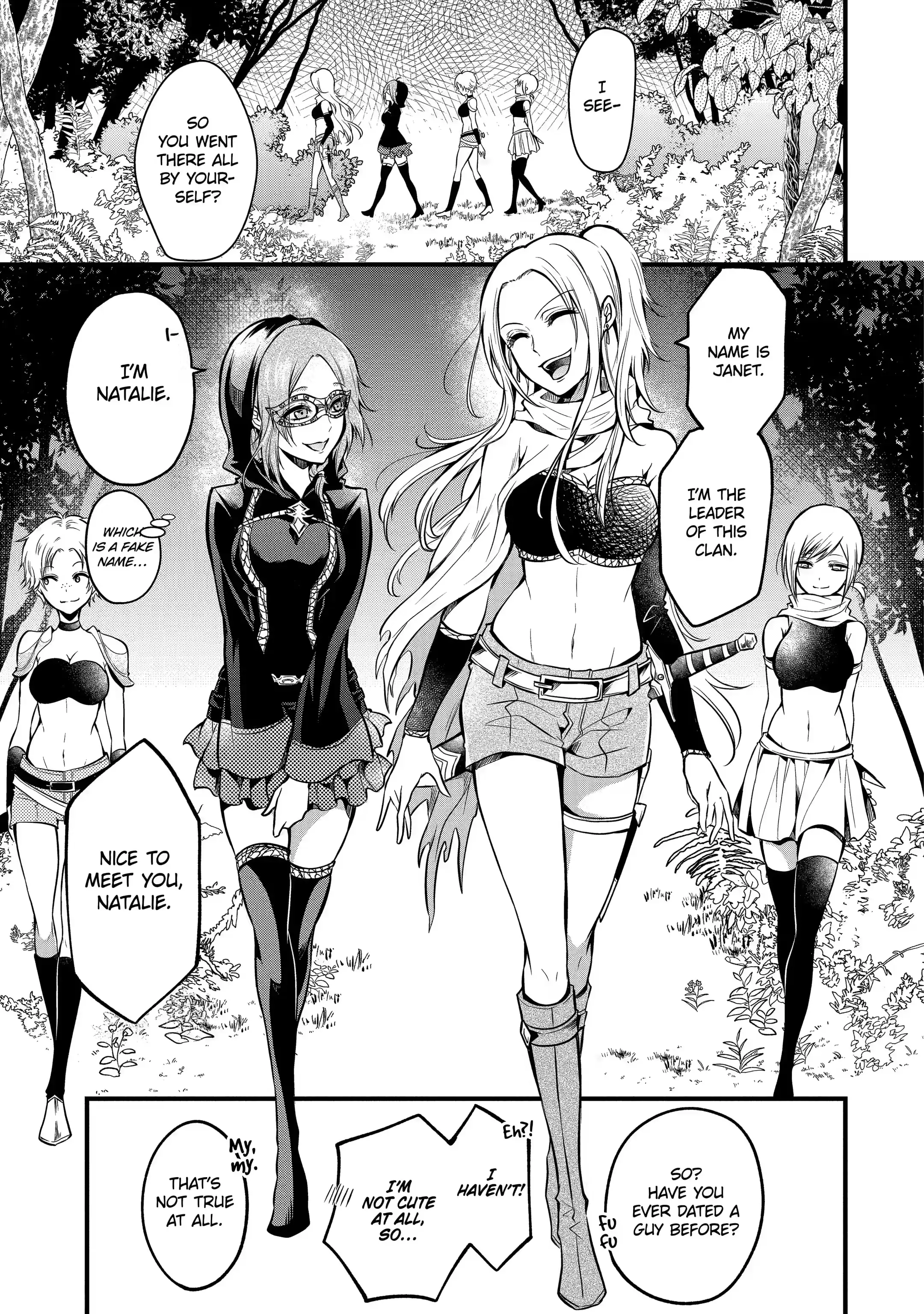 Assistant Teacher In a Magical Girls School Chapter 17.2 45 05