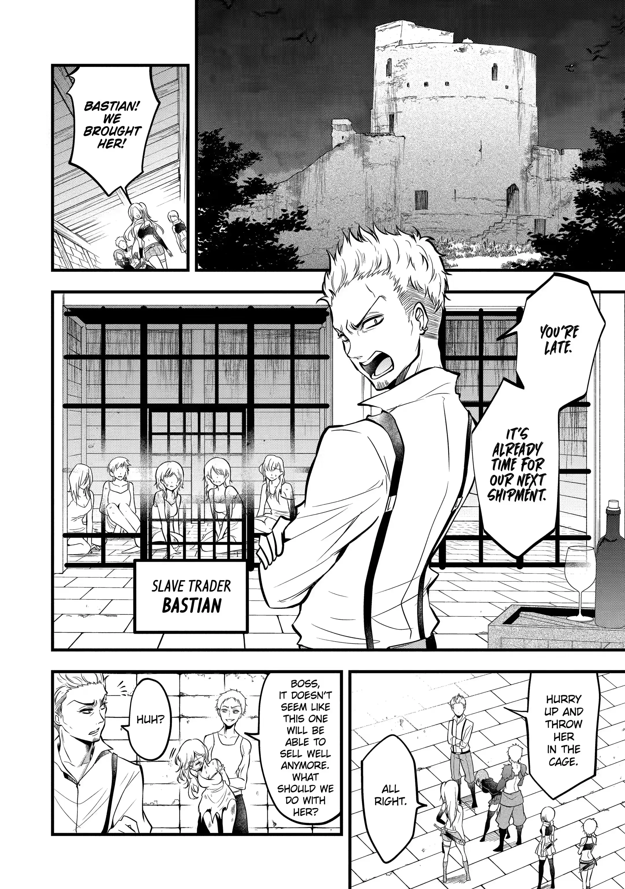 Assistant Teacher In a Magical Girls School Chapter 17.3 47 01