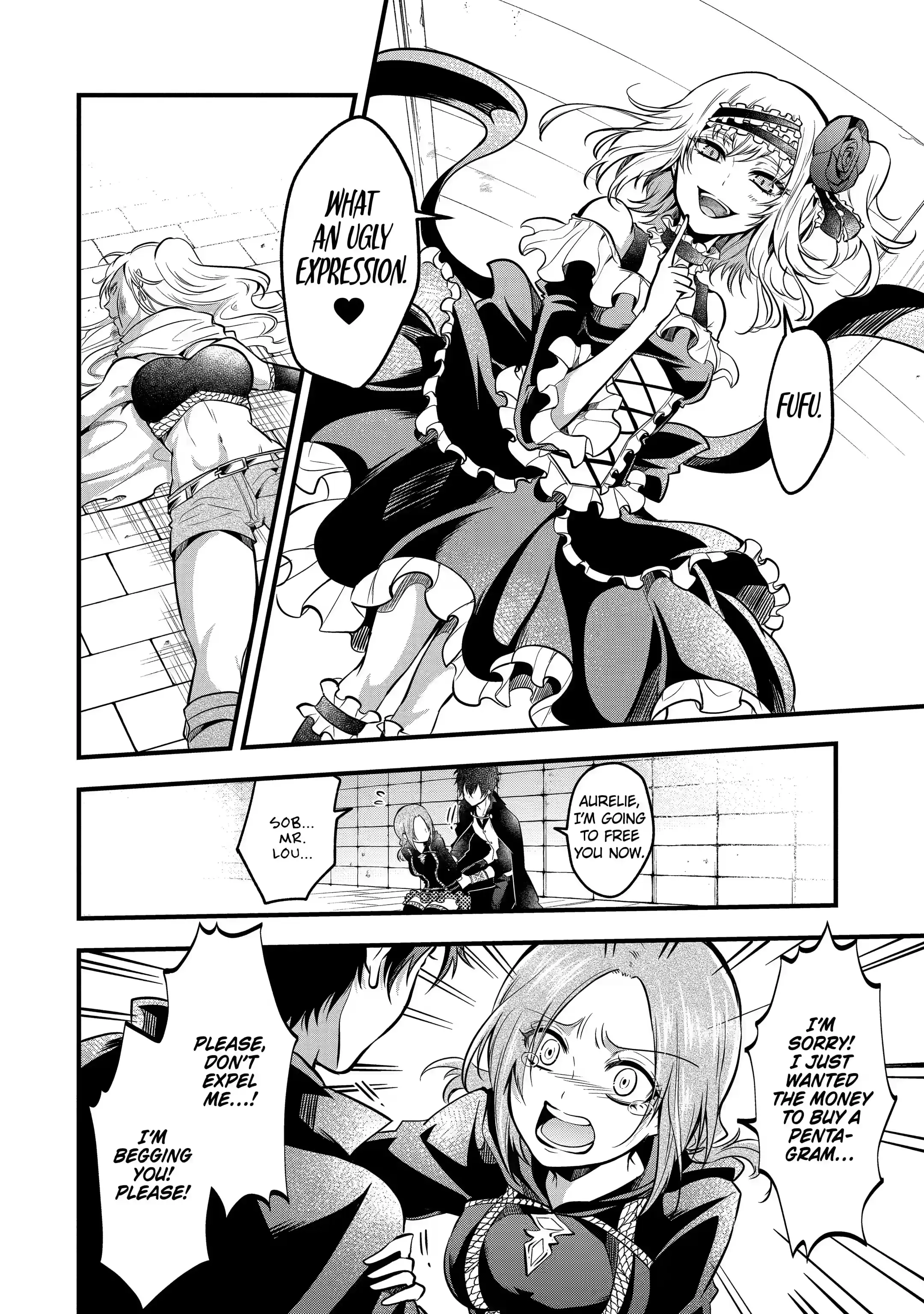 Assistant Teacher In a Magical Girls School Chapter 17.3 57 11