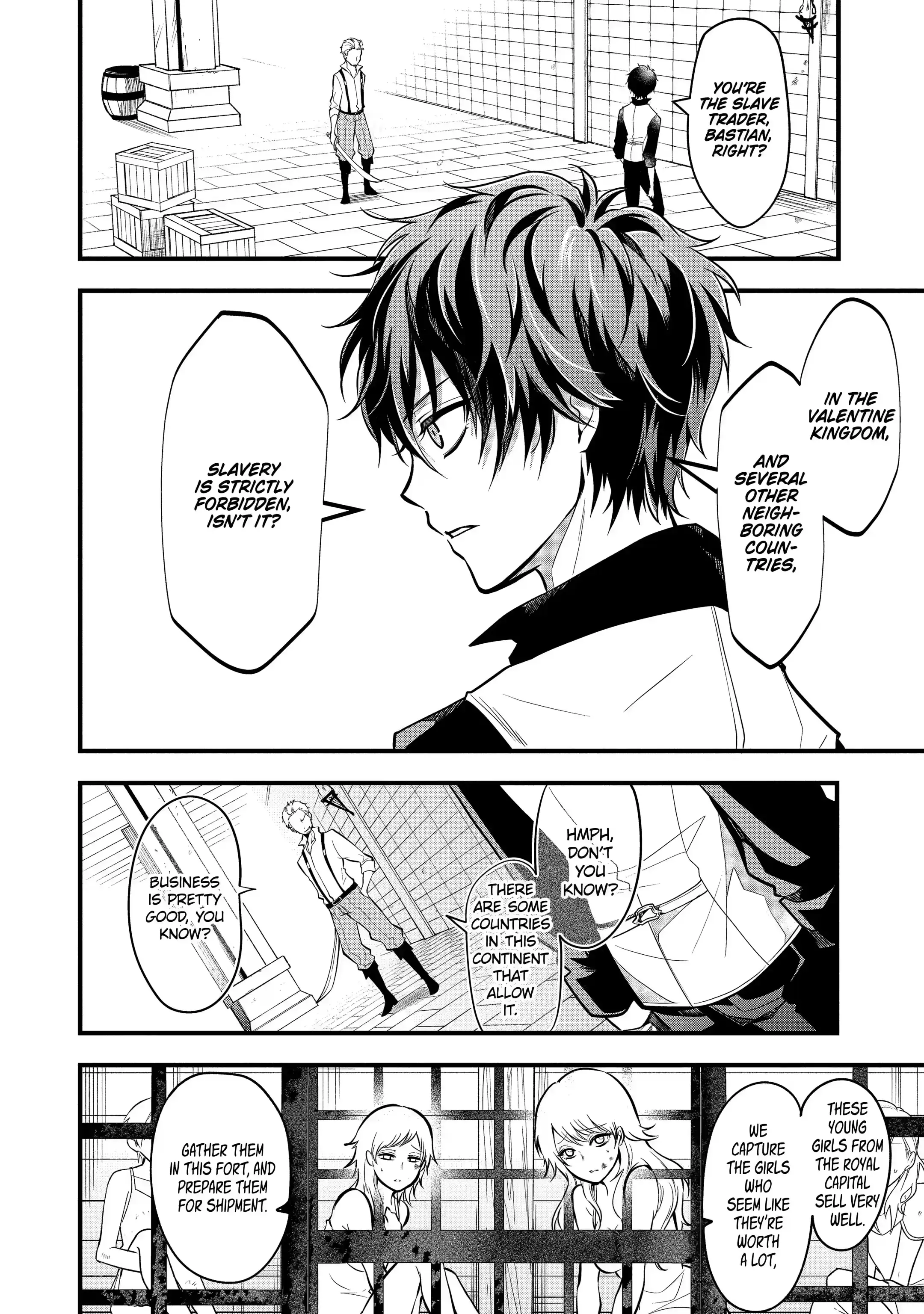 Assistant Teacher In a Magical Girls School Chapter 18.1 39 02