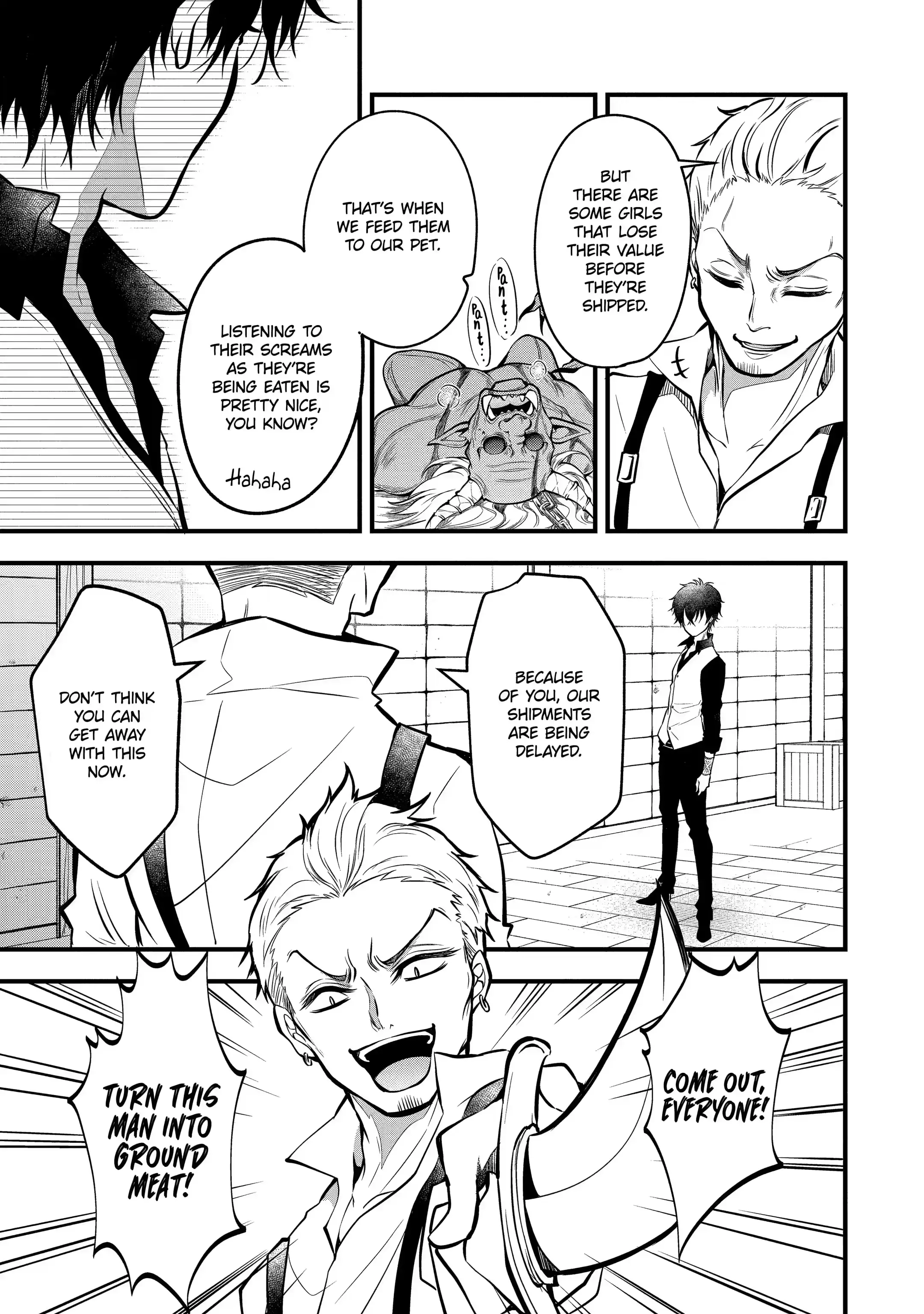 Assistant Teacher In a Magical Girls School Chapter 18.1 40 03