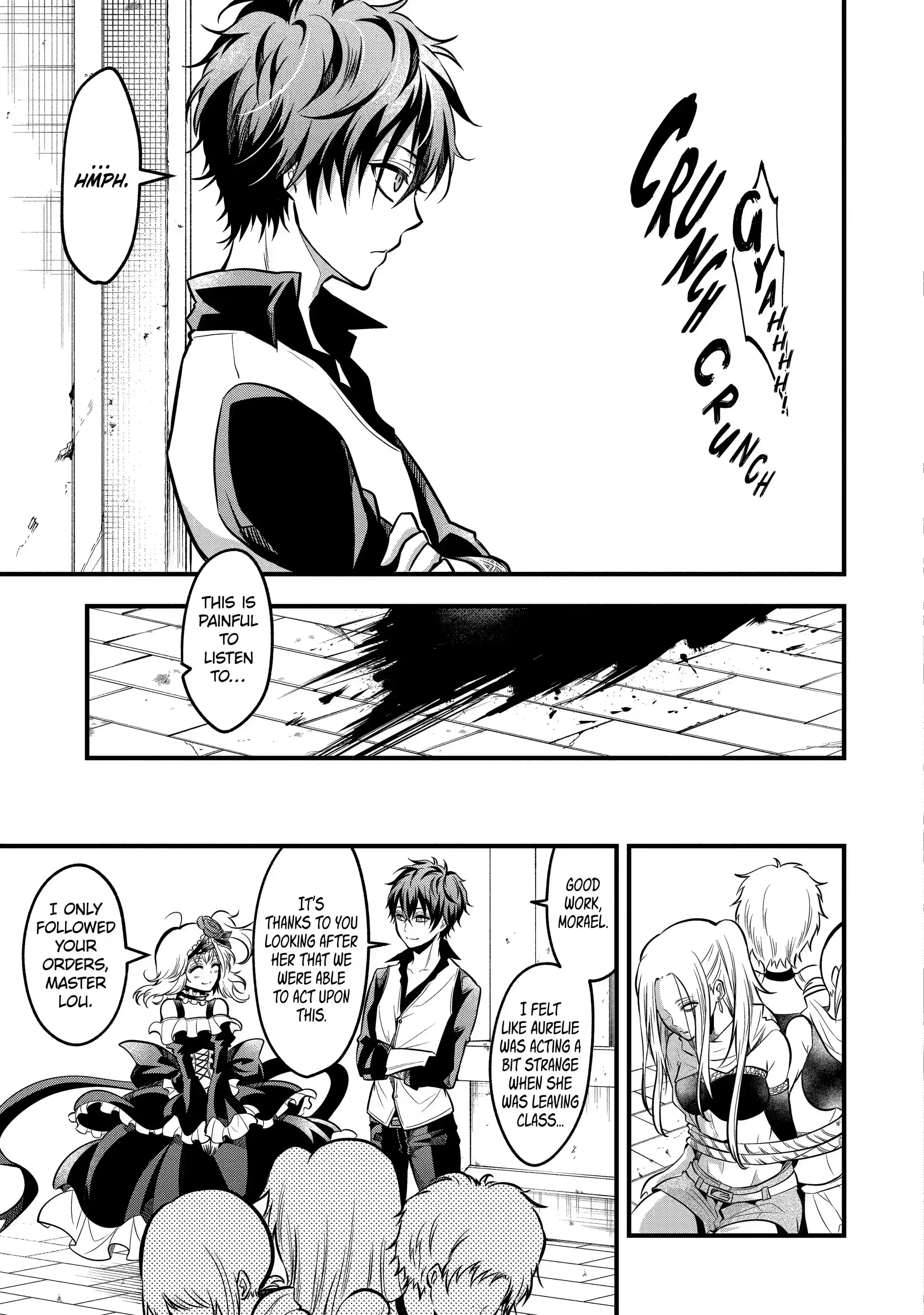 Assistant Teacher In a Magical Girls School Chapter 18.2 38 01