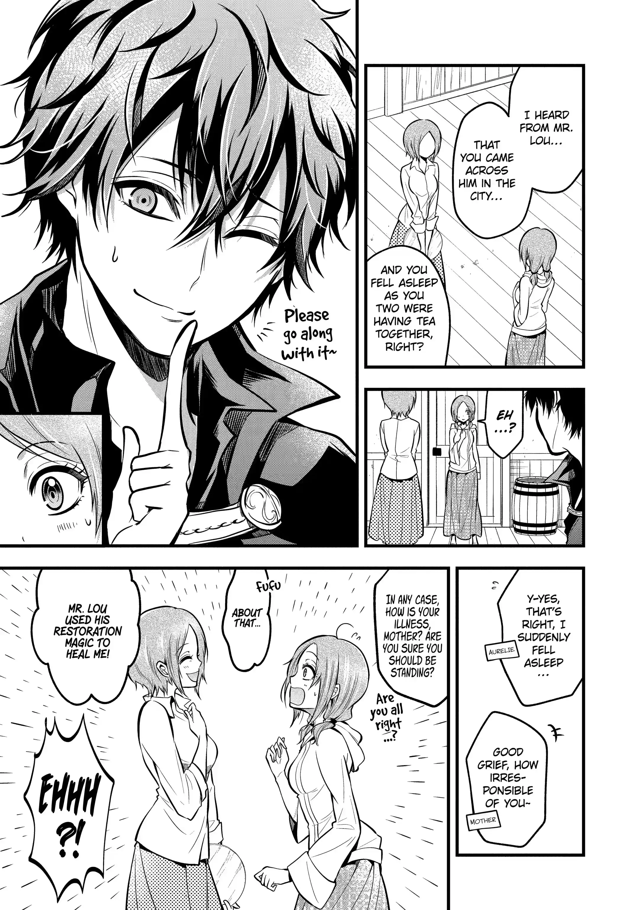 Assistant Teacher In a Magical Girls School Chapter 18.2 42 05