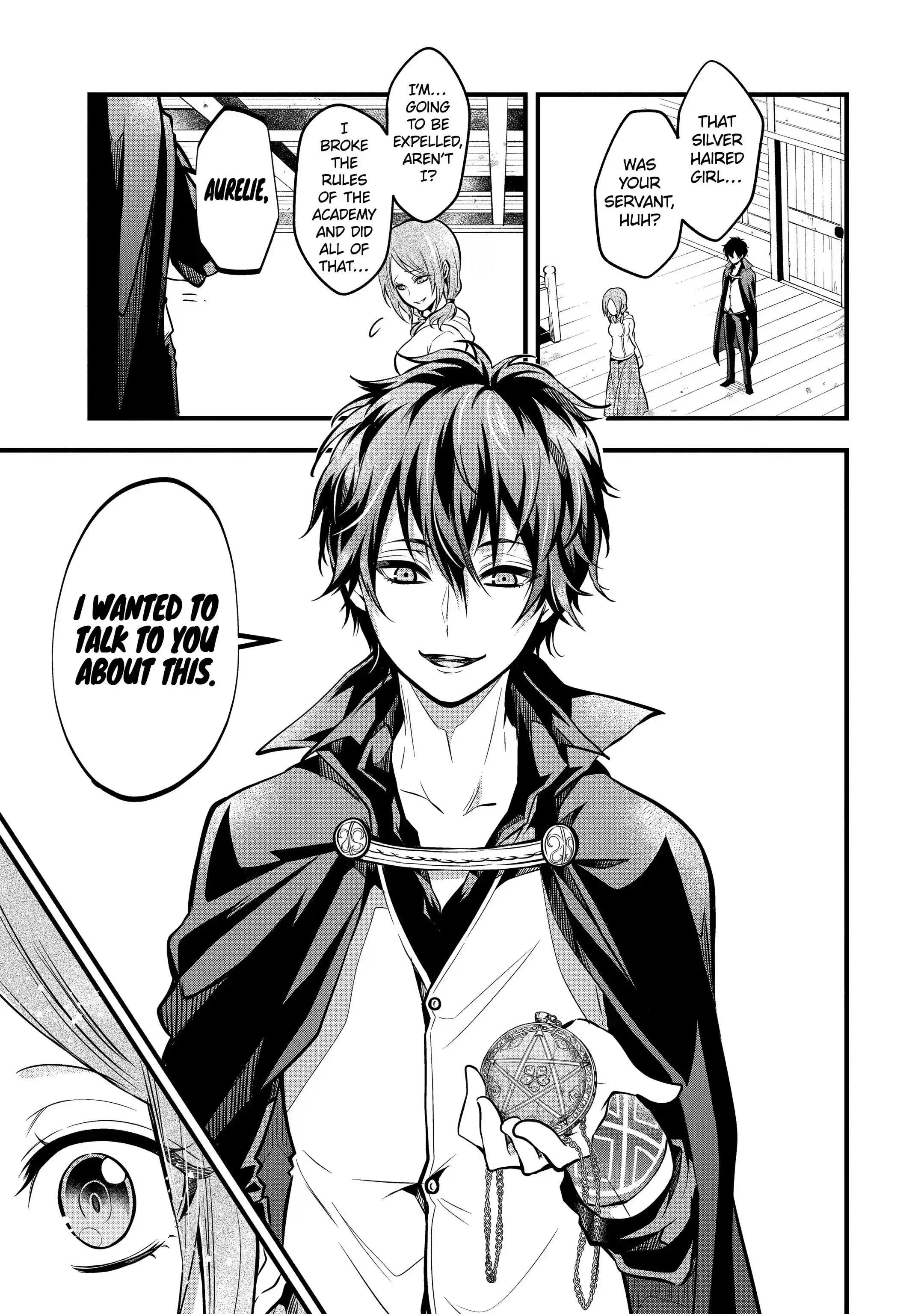 Assistant Teacher In a Magical Girls School Chapter 18.2 44 07