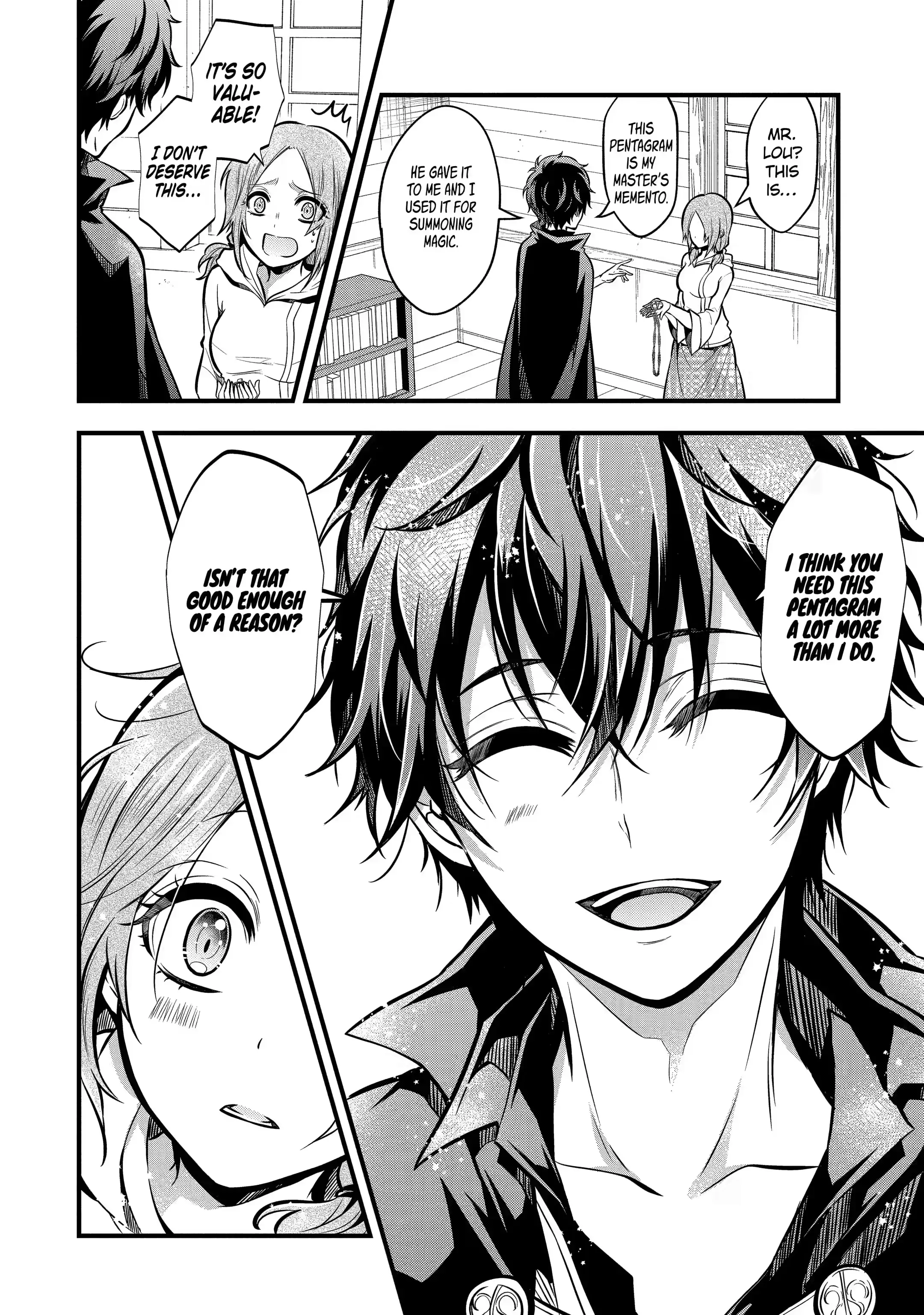 Assistant Teacher In a Magical Girls School Chapter 18.2 45 08