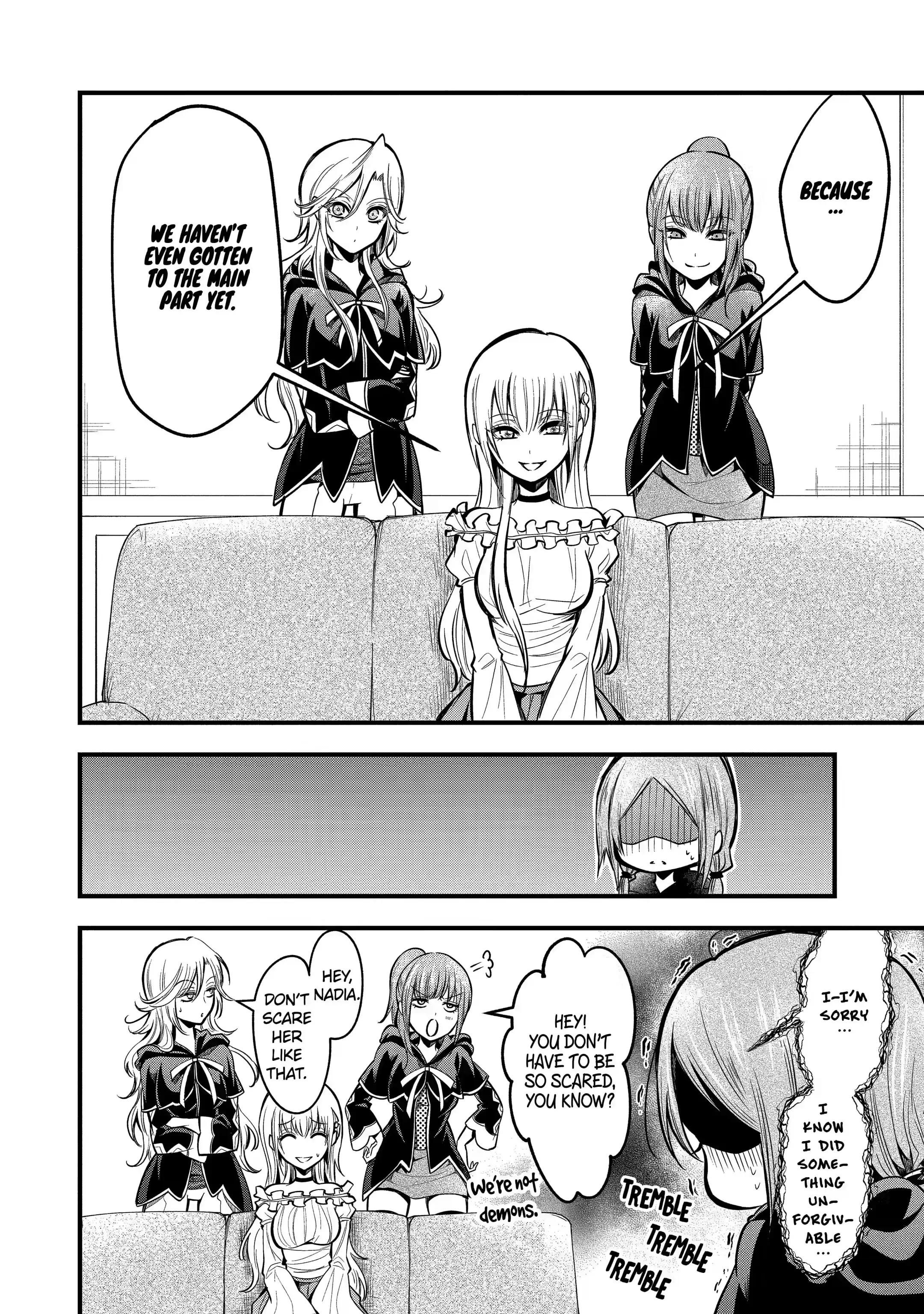 Assistant Teacher In a Magical Girls School Chapter 18.3 49 06