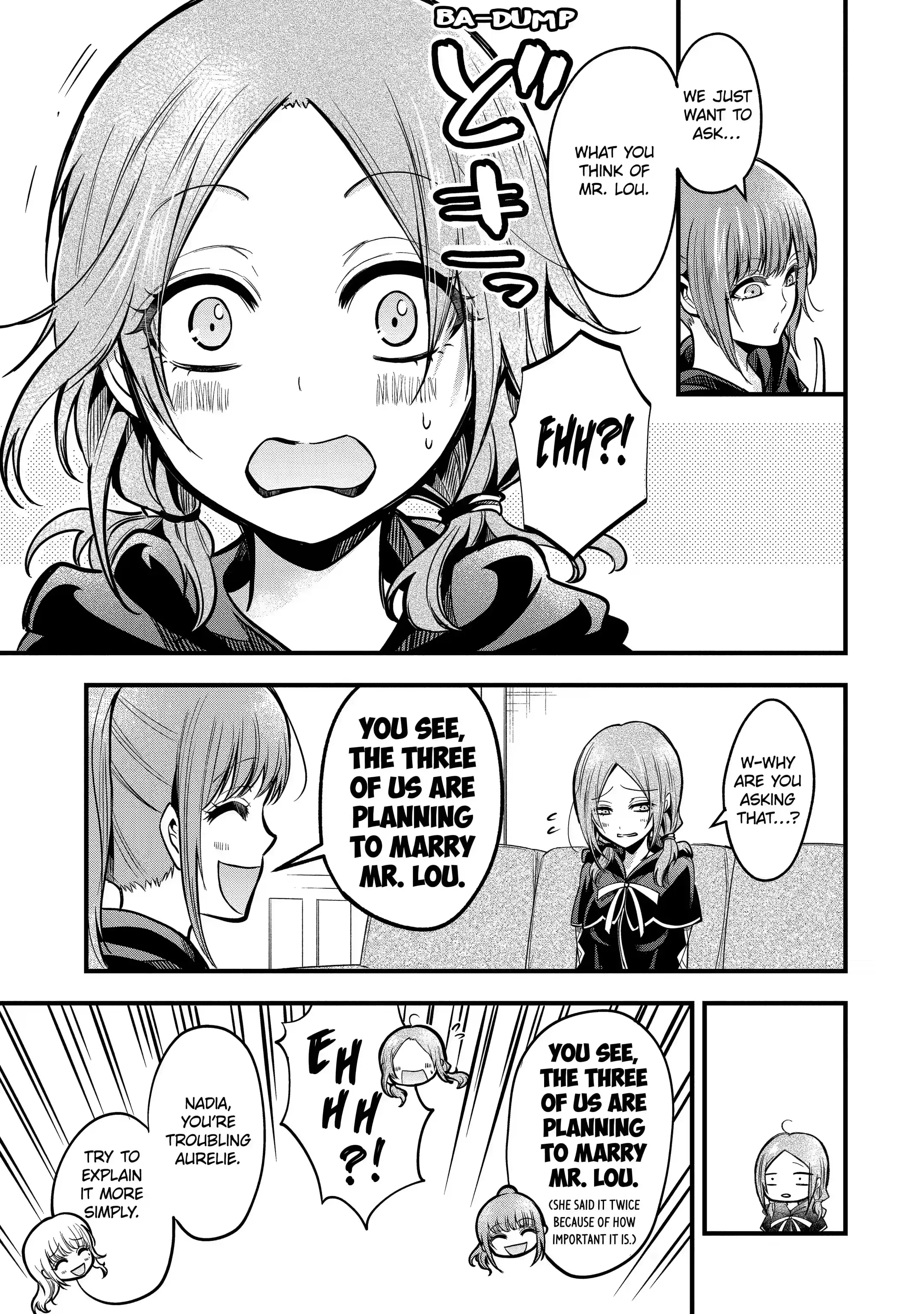 Assistant Teacher In a Magical Girls School Chapter 18.3 50 07