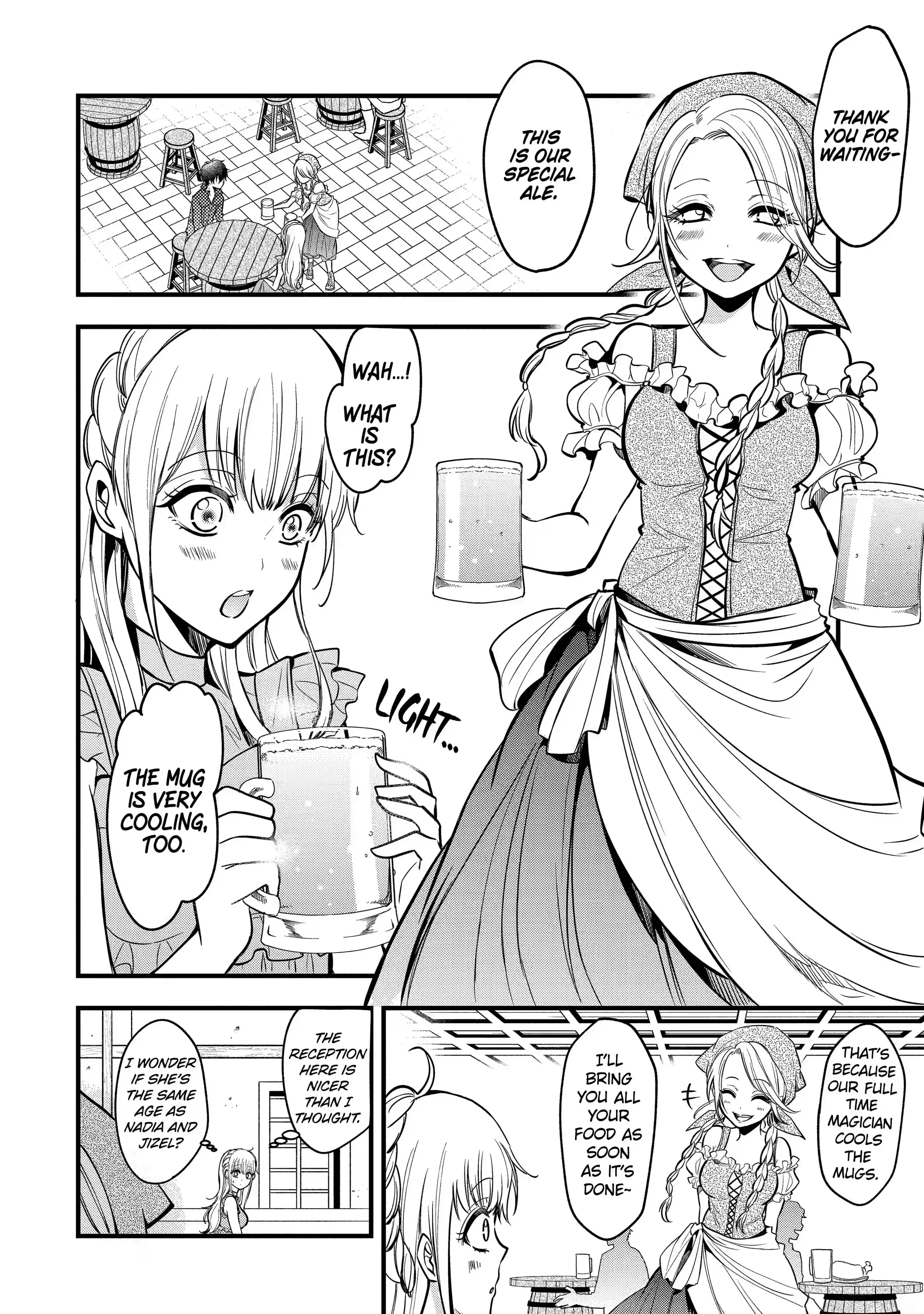 Assistant Teacher In a Magical Girls School Chapter 19.1 45 08