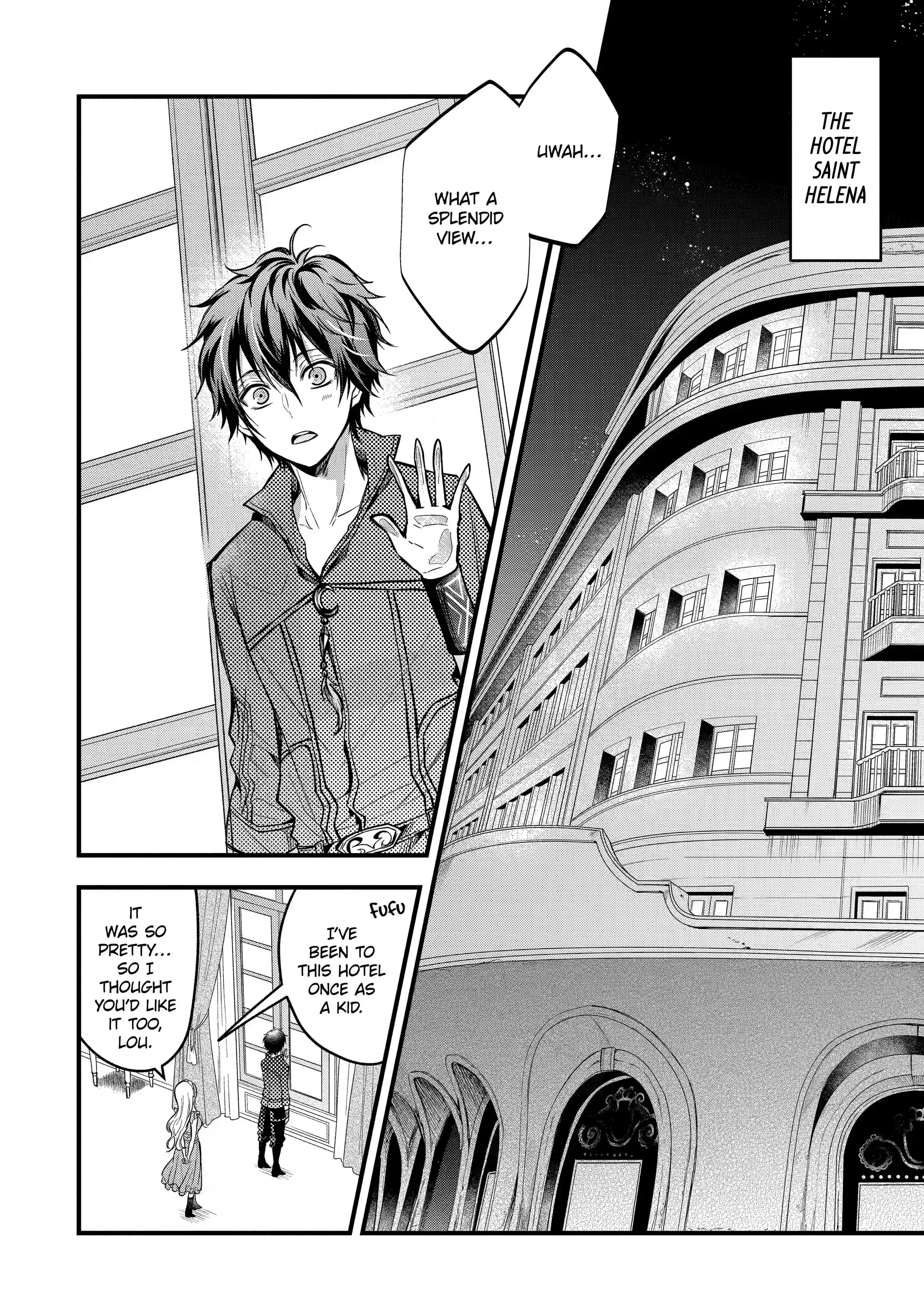 Assistant Teacher In a Magical Girls School Chapter 19.3 41 01