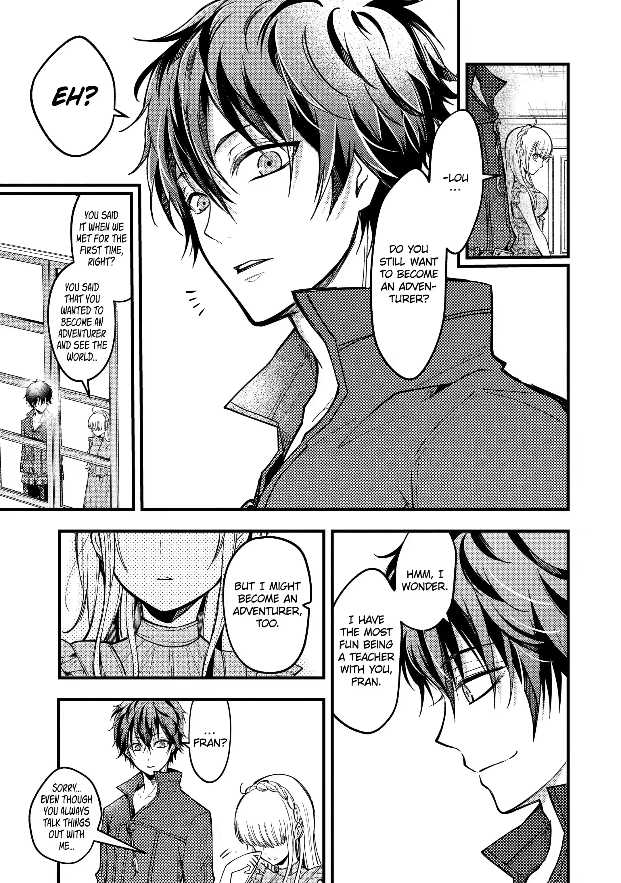 Assistant Teacher In a Magical Girls School Chapter 19.3 42 02