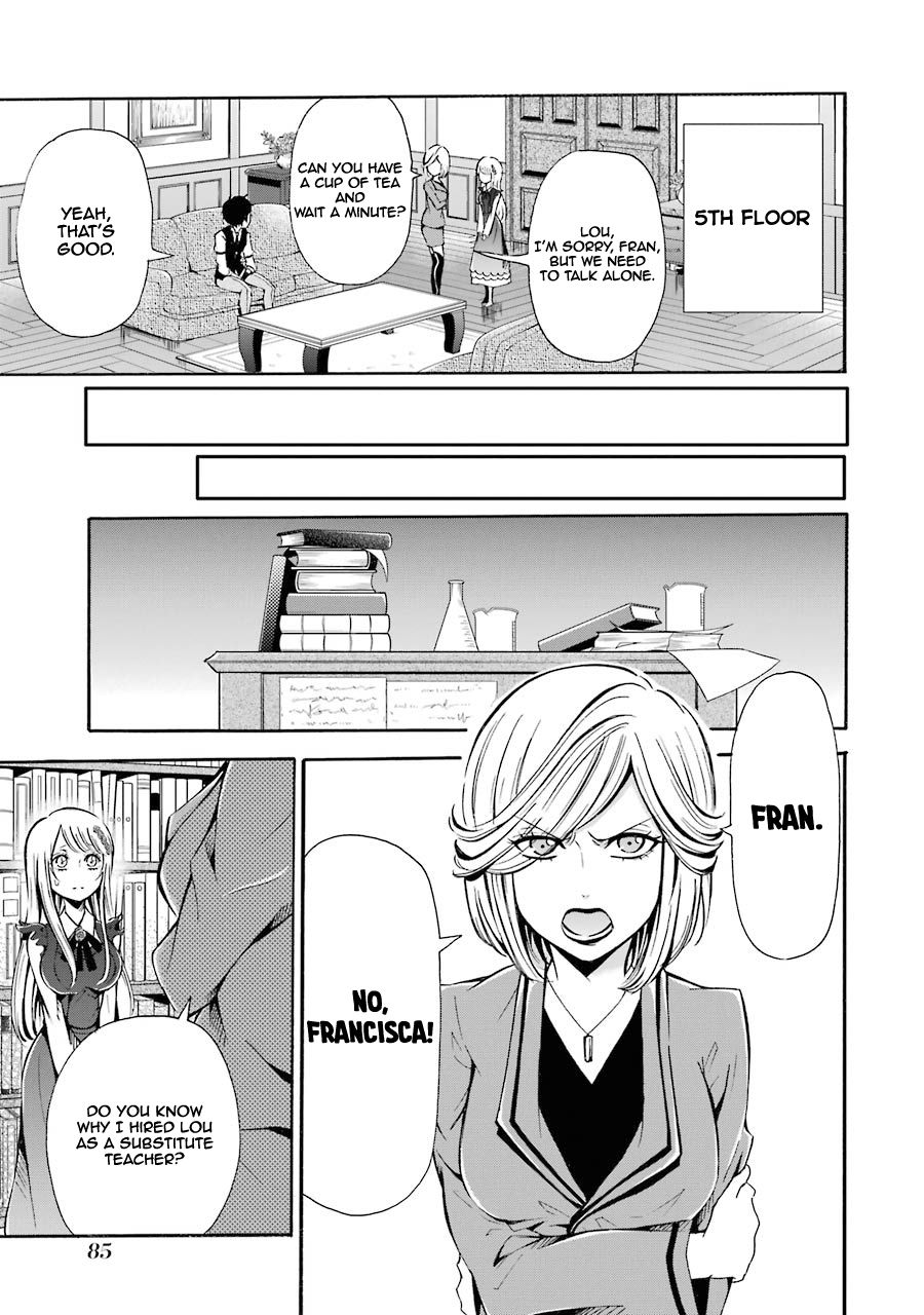 Assistant Teacher In a Magical Girls School Chapter 2 131 022