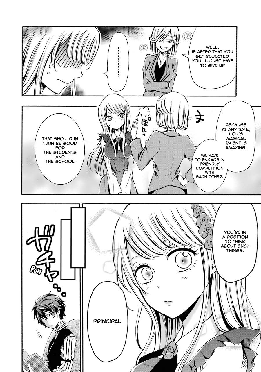 Assistant Teacher In a Magical Girls School Chapter 2 136 027
