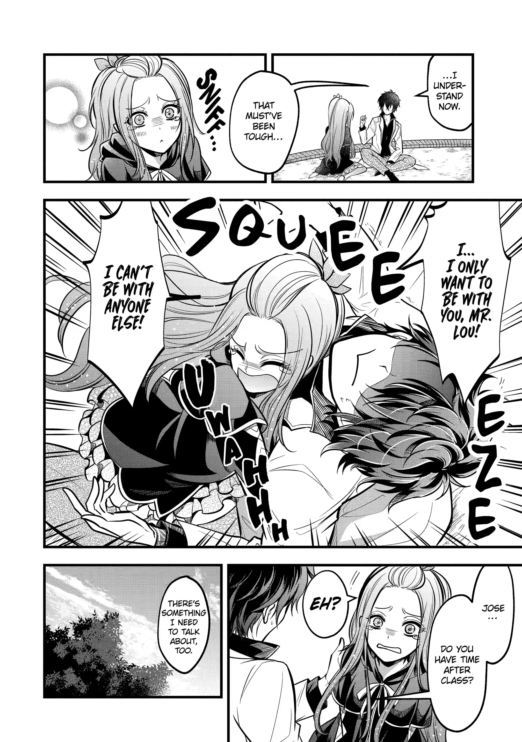 Assistant Teacher In a Magical Girls School Chapter 20.1 51 08