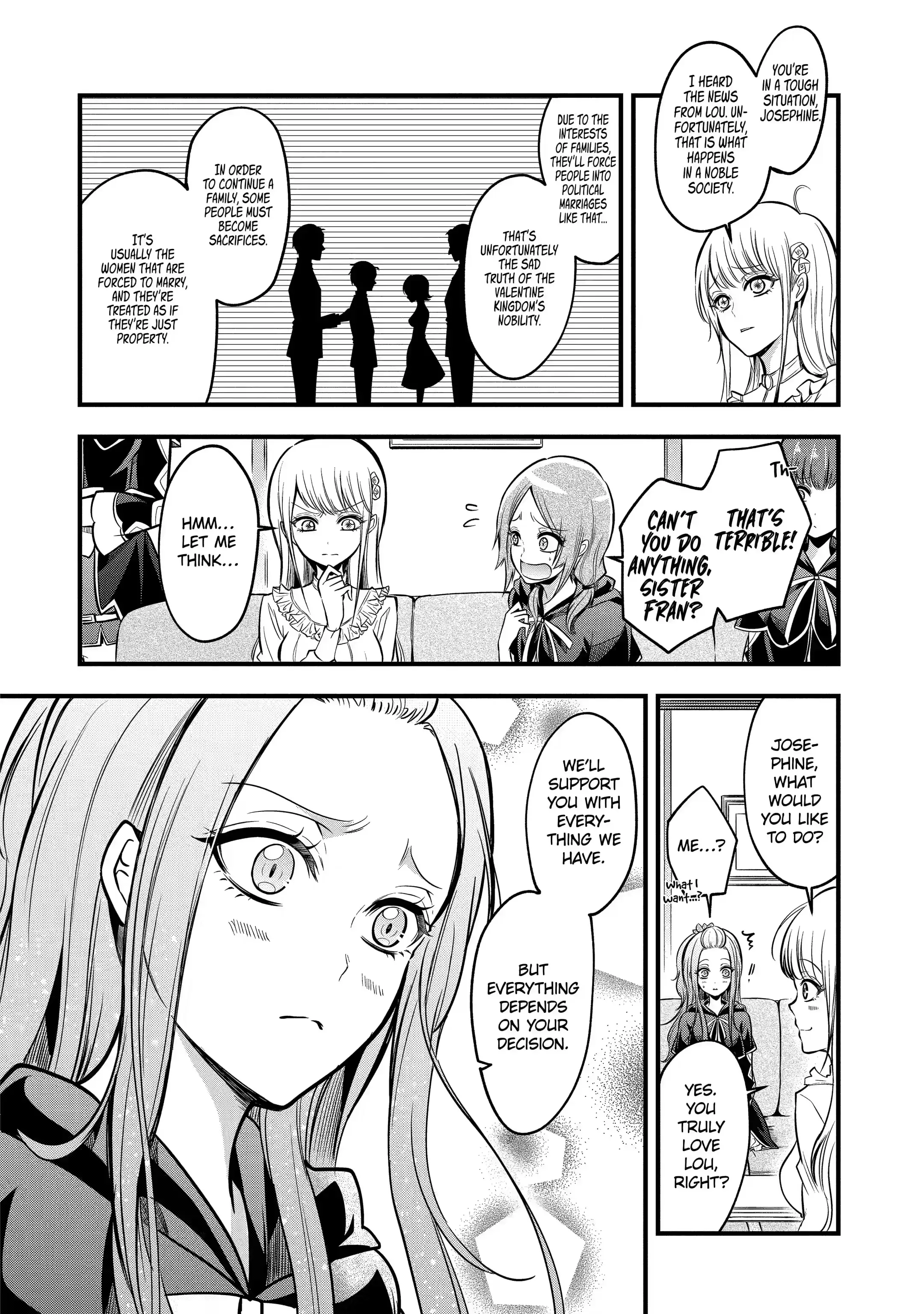 Assistant Teacher In a Magical Girls School Chapter 20.1 53 10