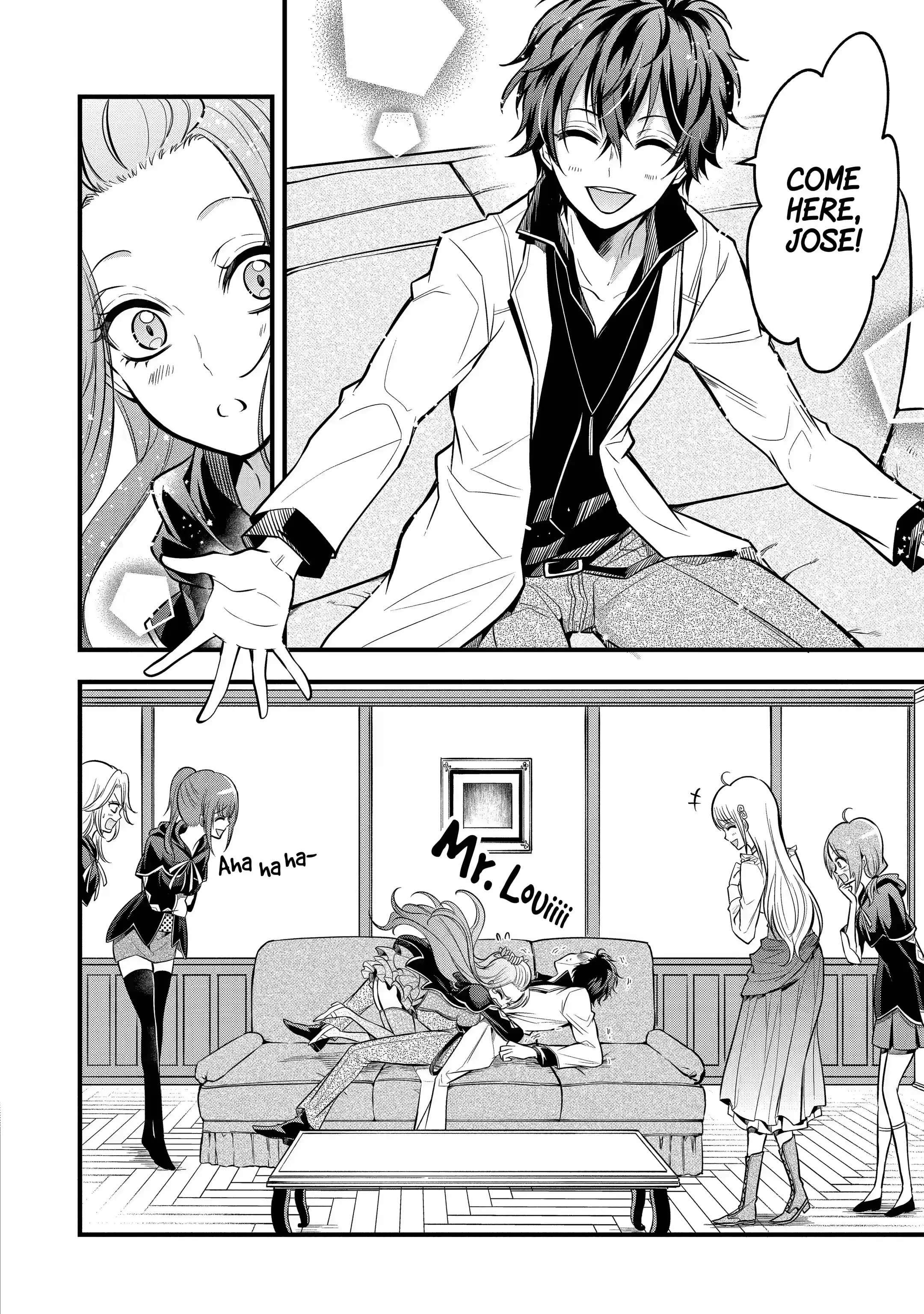 Assistant Teacher In a Magical Girls School Chapter 20.1 55 12