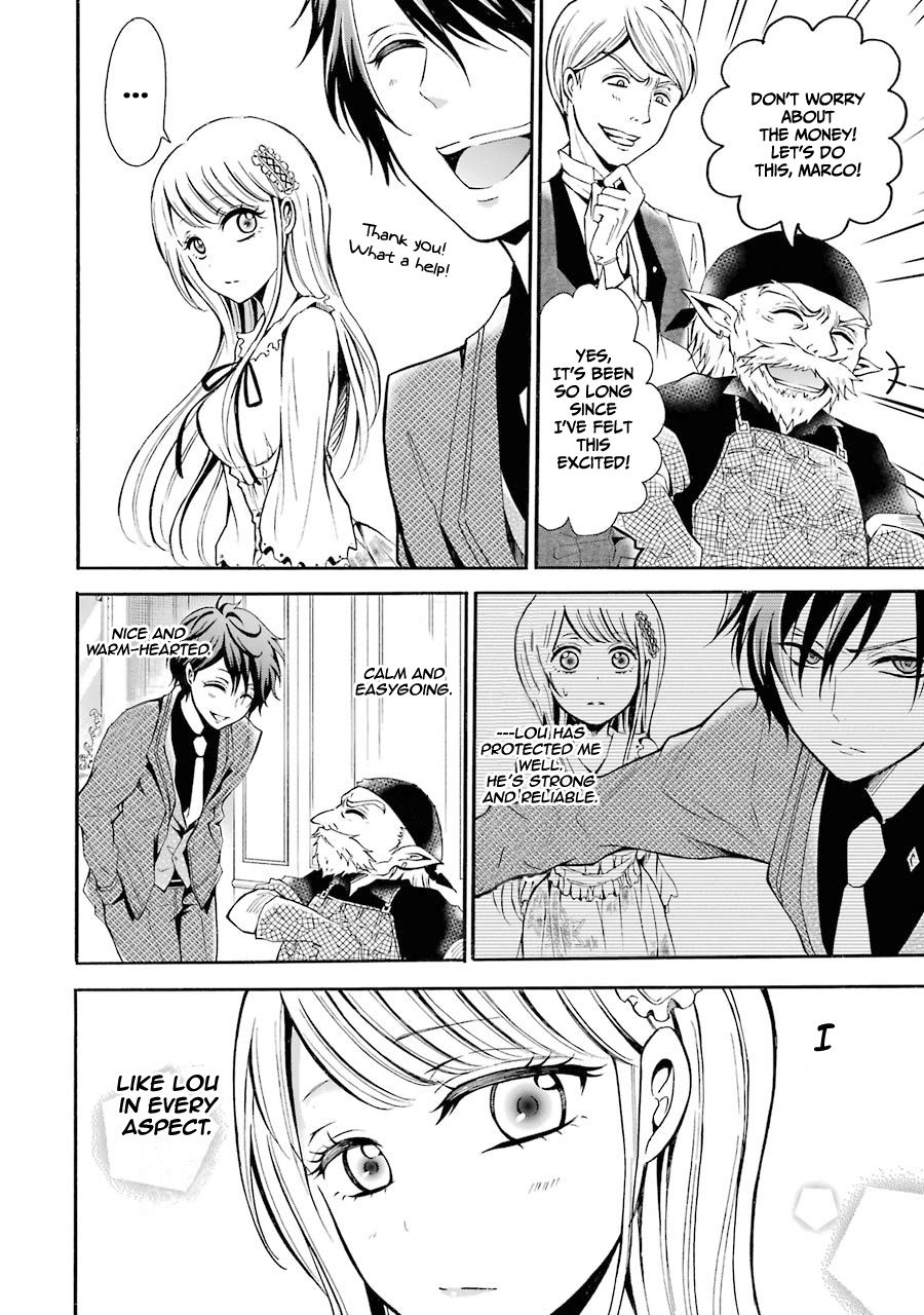 Assistant Teacher In a Magical Girls School Chapter 4 146 013