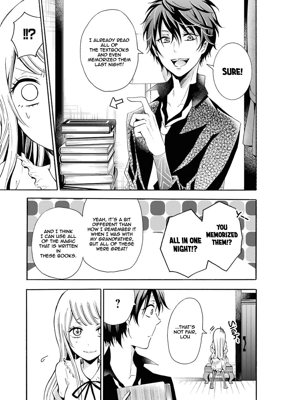 Assistant Teacher In a Magical Girls School Chapter 4 155 022