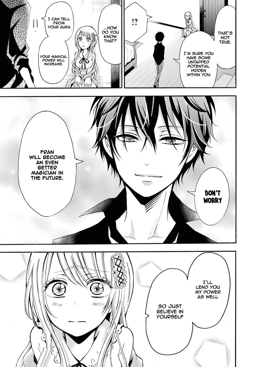 Assistant Teacher In a Magical Girls School Chapter 4 157 024