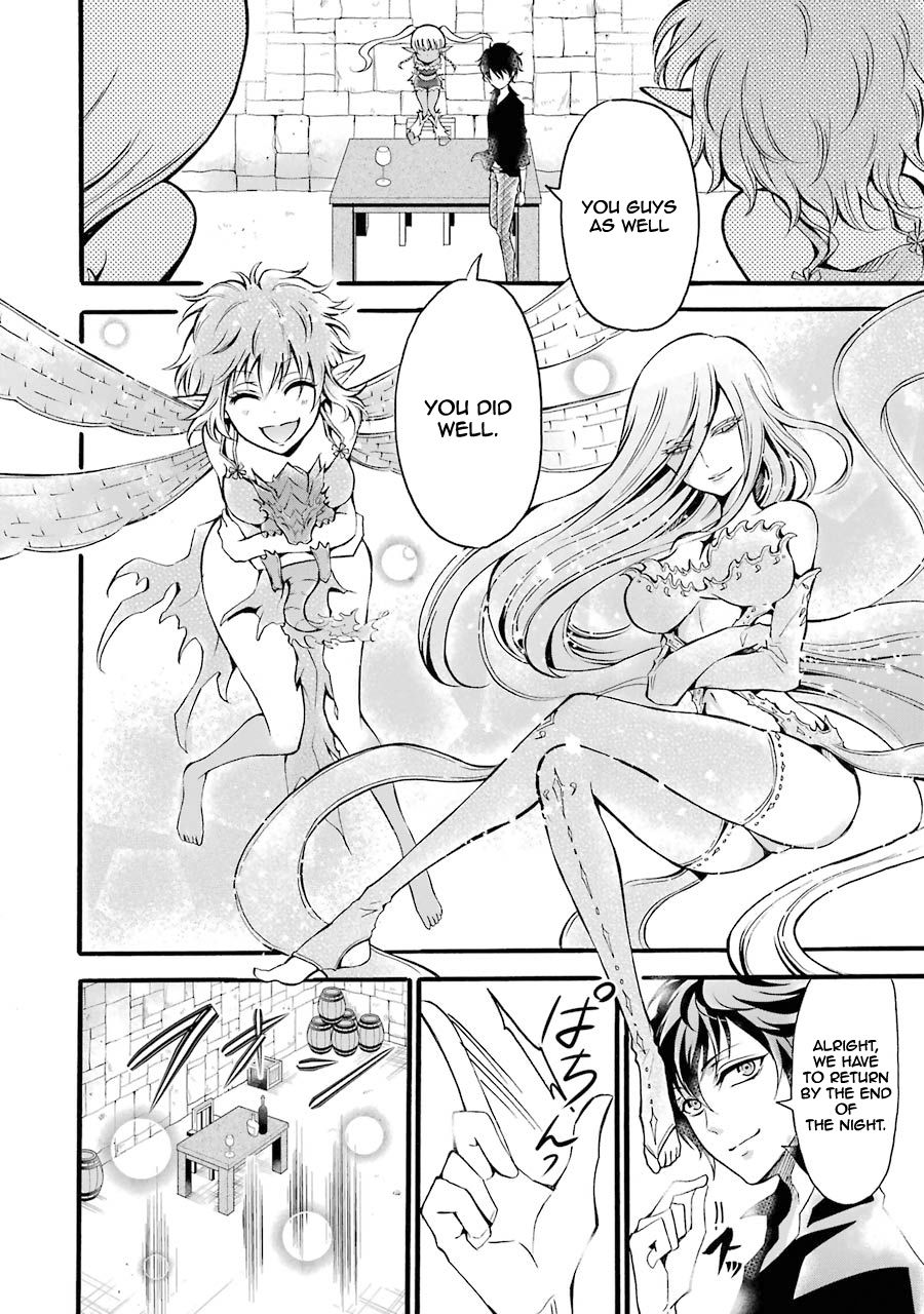 Assistant Teacher In a Magical Girls School Chapter 5 96 008