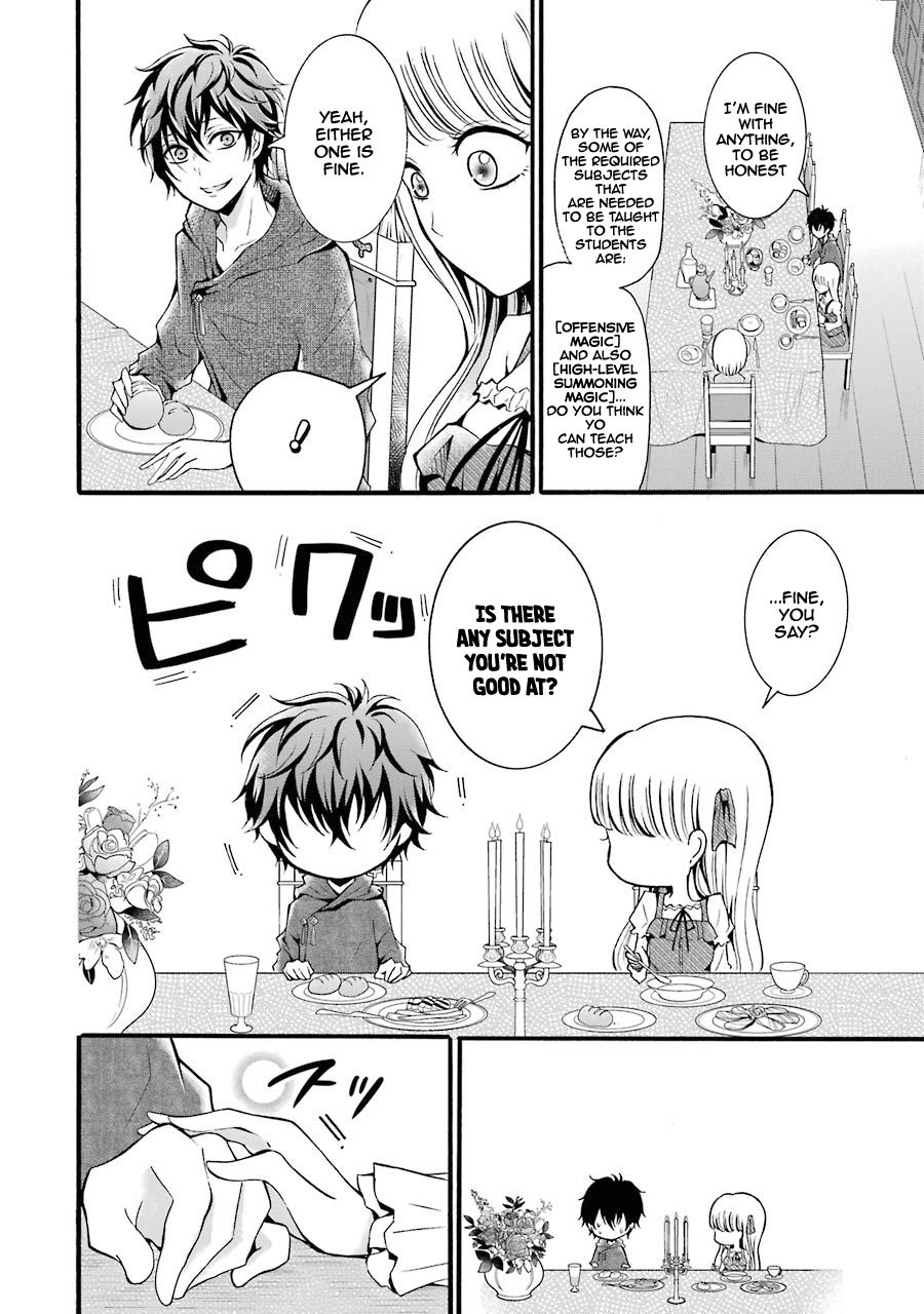 Assistant Teacher In a Magical Girls School Chapter 5 98 010