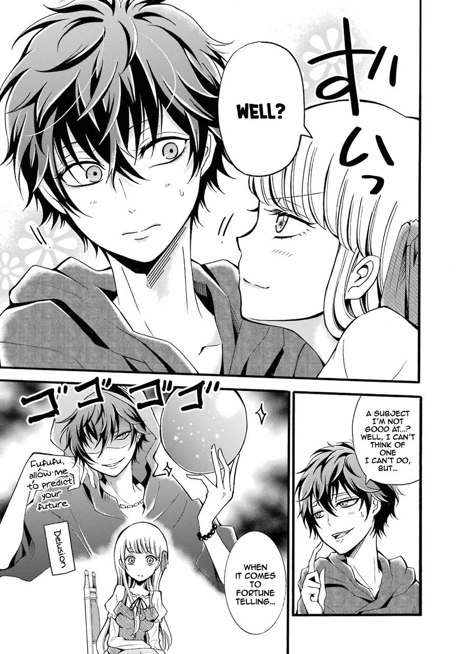 Assistant Teacher In a Magical Girls School Chapter 5 99 011