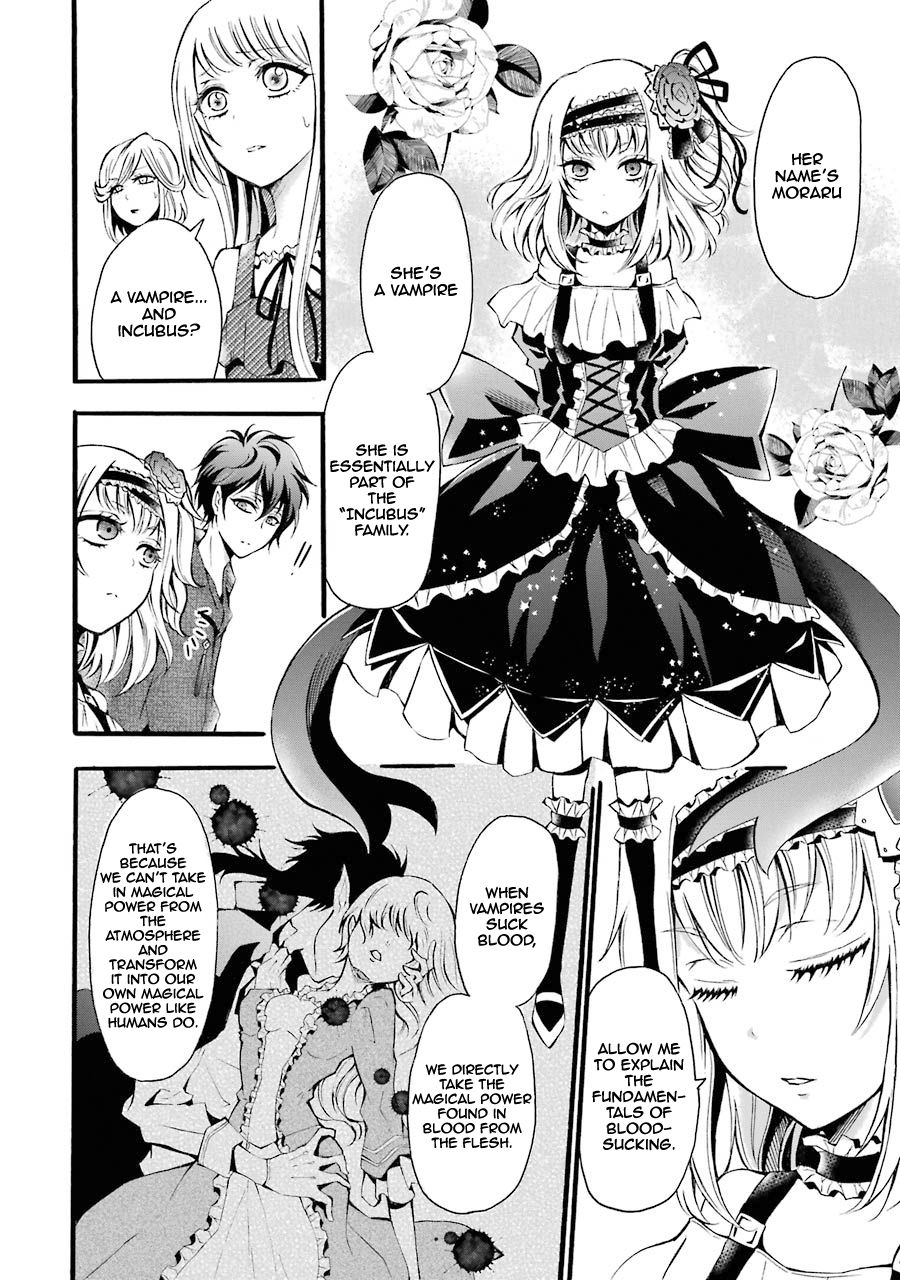 Assistant Teacher In a Magical Girls School Chapter 5 112 024