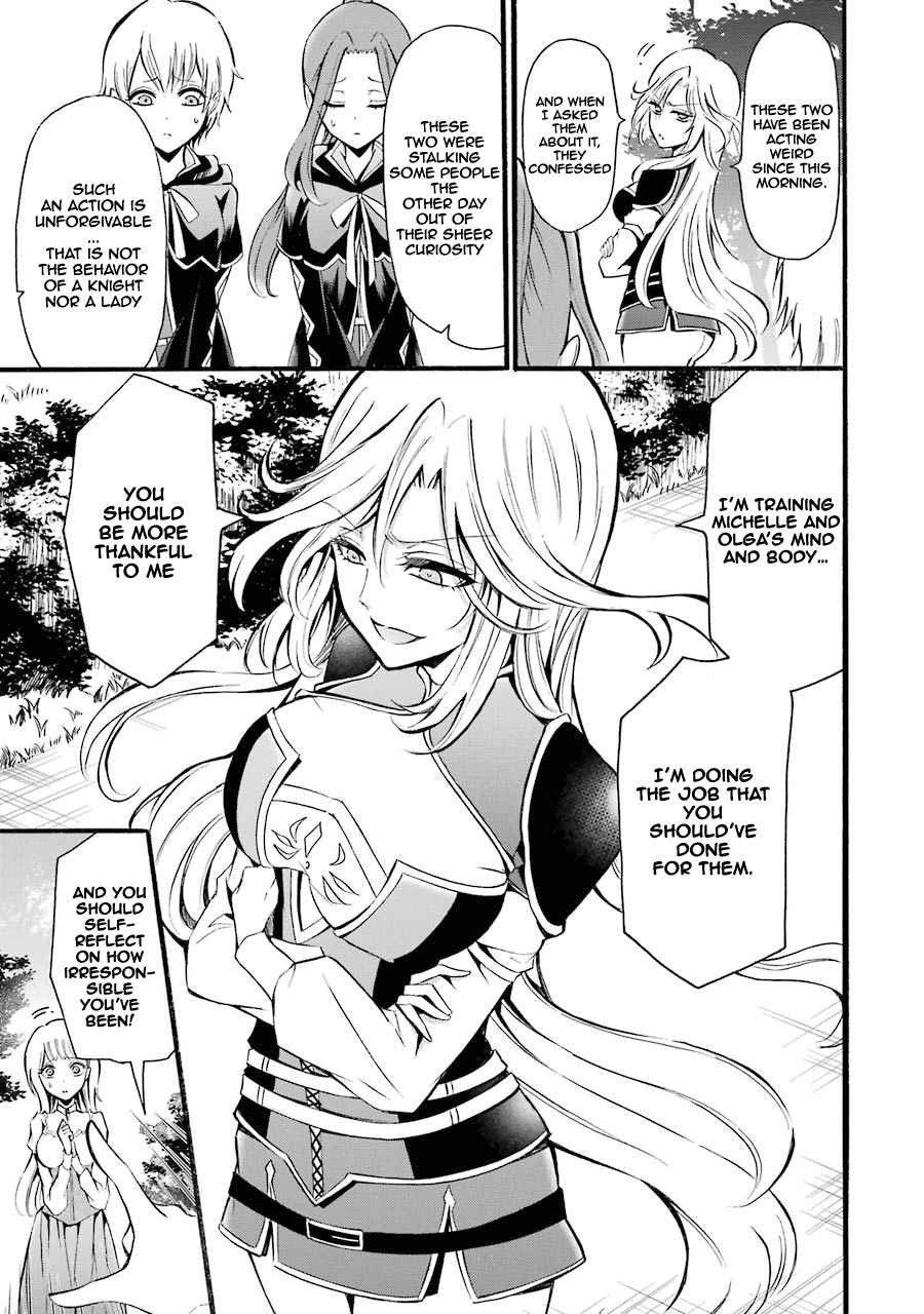 Assistant Teacher In a Magical Girls School Chapter 7 132 023