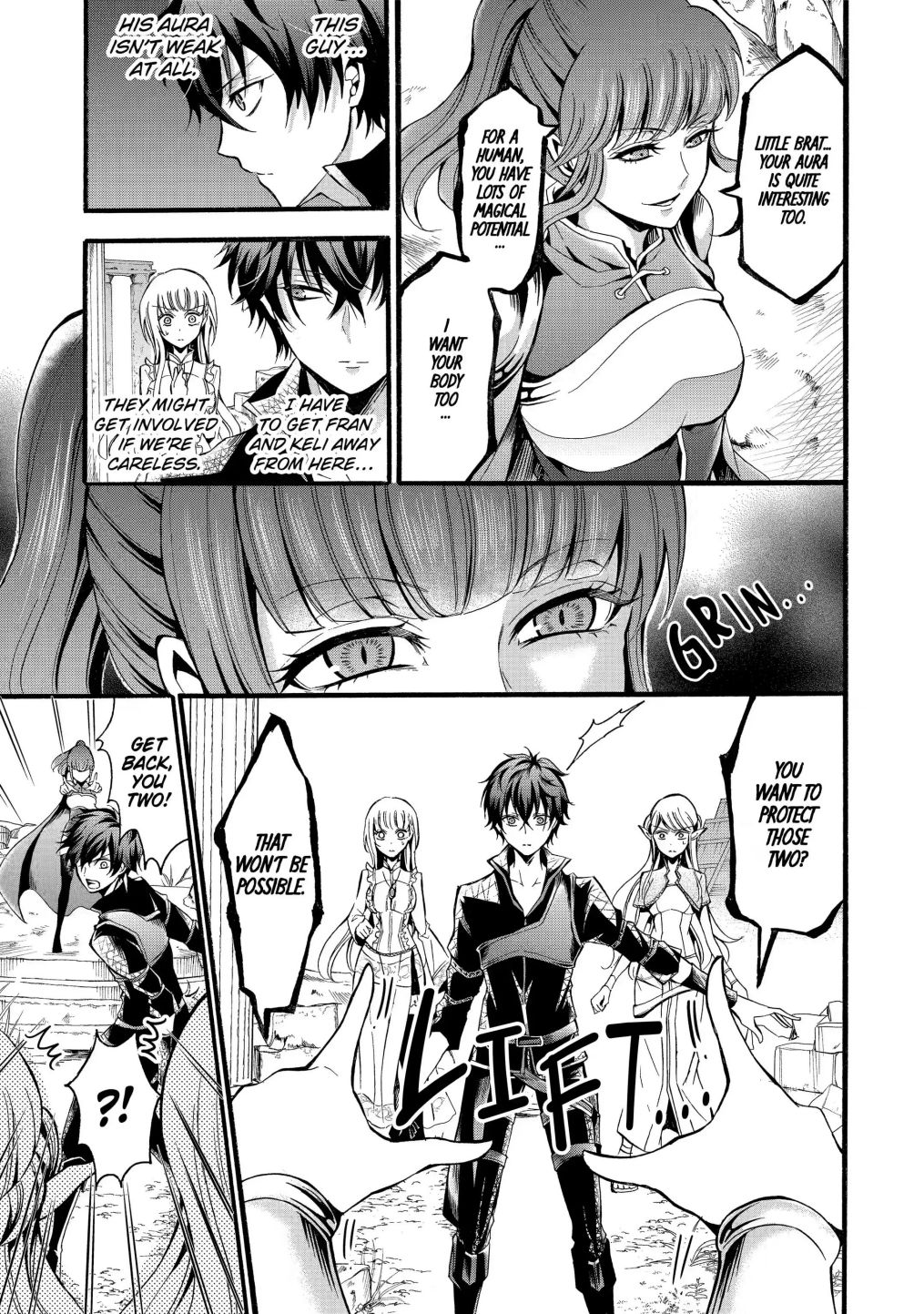 Assistant Teacher In a Magical Girls School Chapter 9.1 42 005