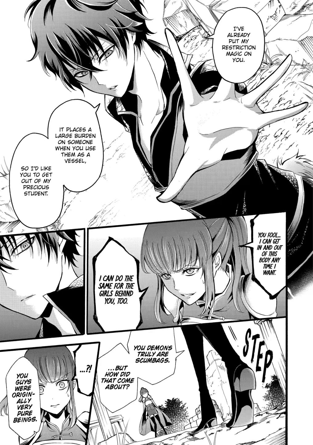 Assistant Teacher In a Magical Girls School Chapter 9.2 38 001