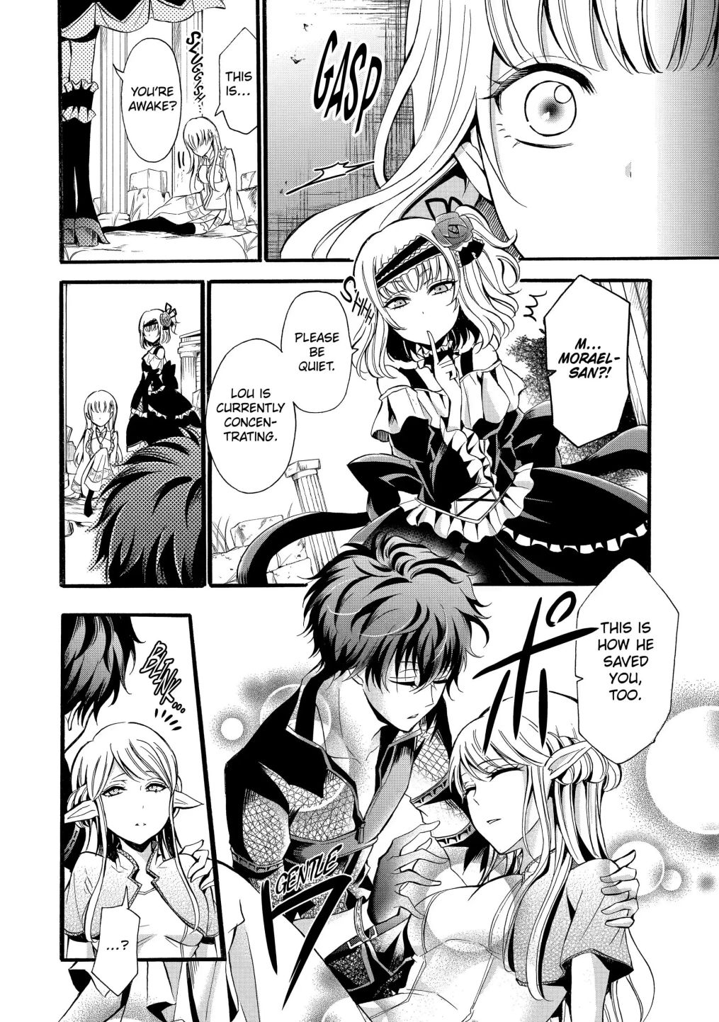 Assistant Teacher In a Magical Girls School Chapter 9.2 45 008