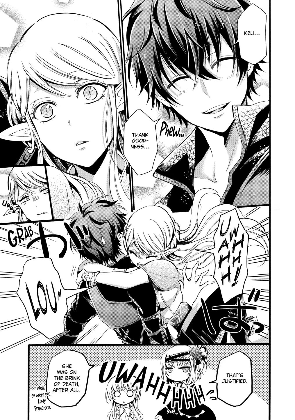 Assistant Teacher In a Magical Girls School Chapter 9.2 46 009