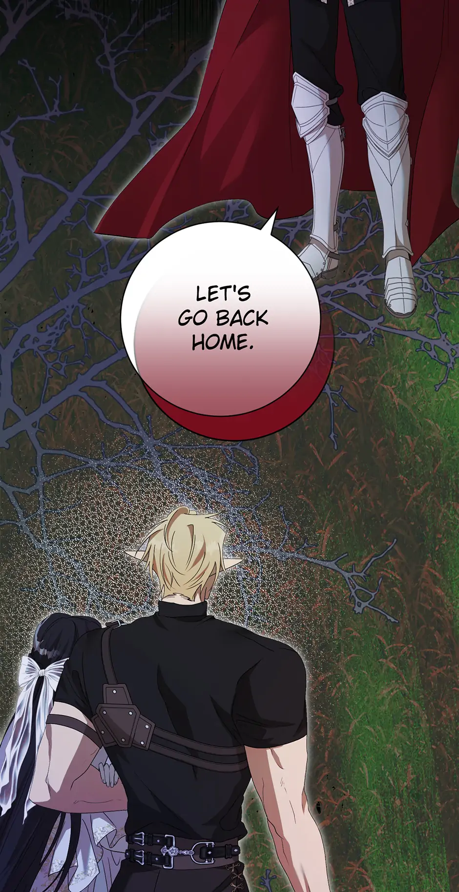 At the End of the Hidden Greenery Chapter 22 295 03