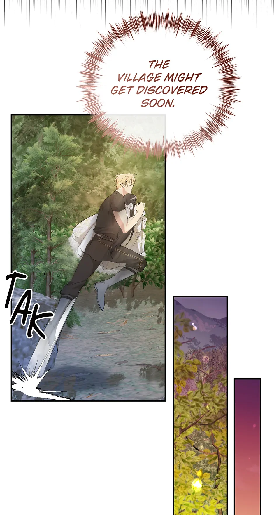 At the End of the Hidden Greenery Chapter 22 370 78