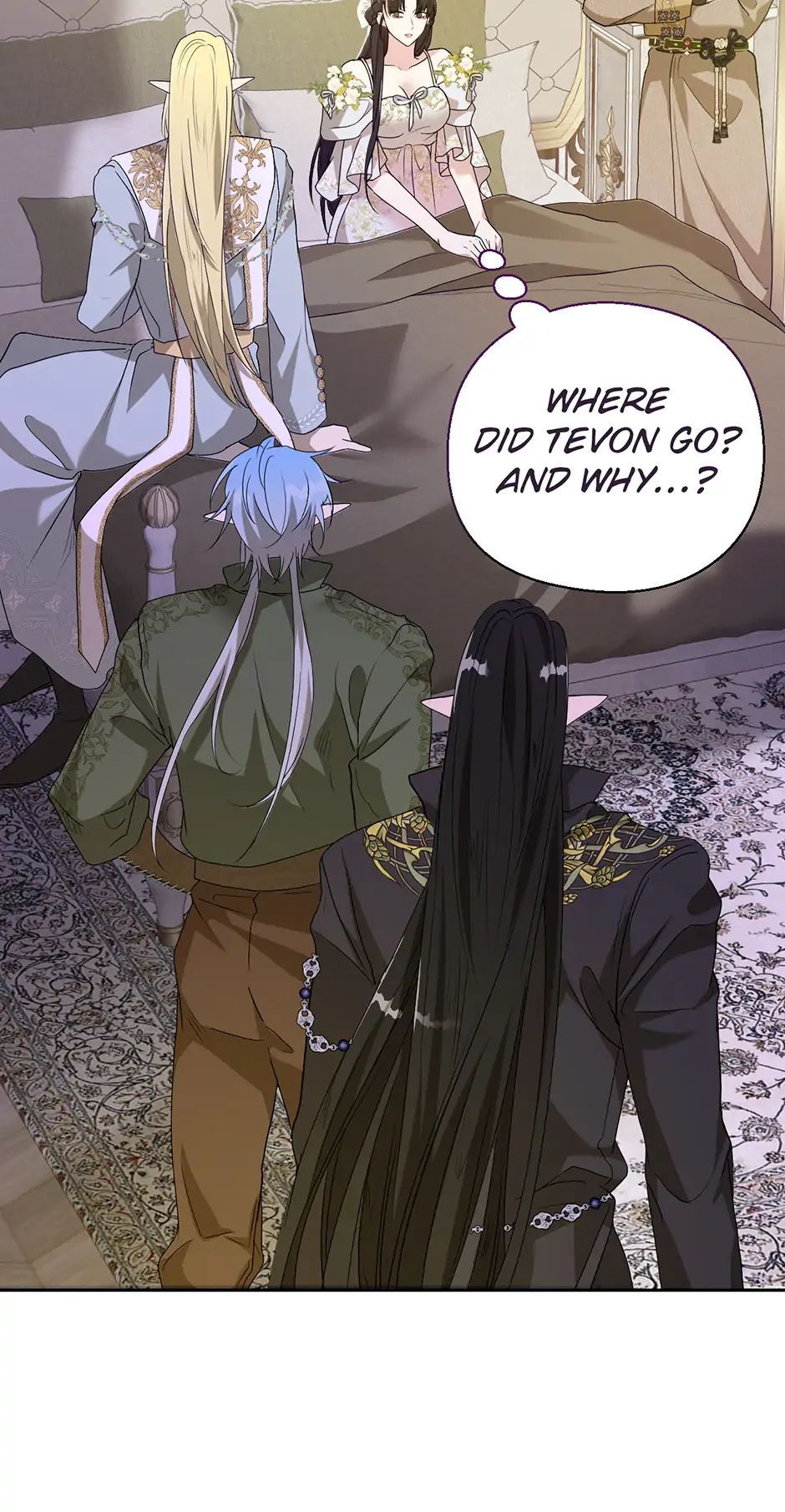 At the End of the Hidden Greenery Chapter 22 380 88